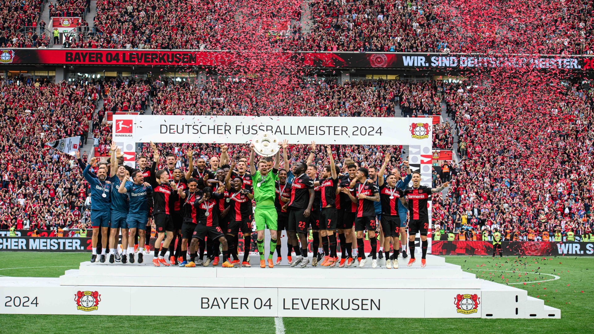 Werkself complete unbeaten Bundesliga season | 34th matchday