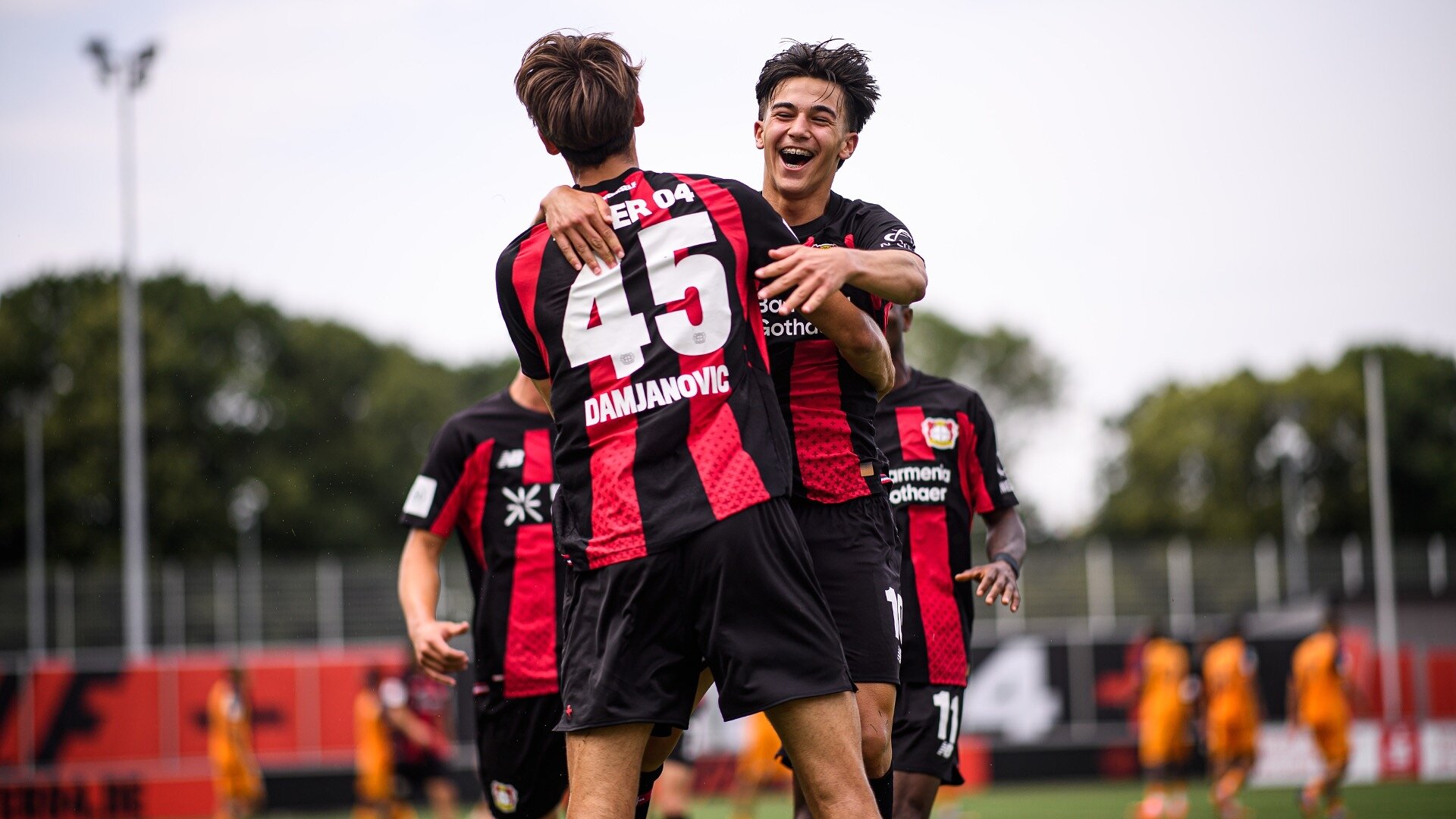 Die U19 weiterhin auf Erfolgskurs: Dritter Sieg im dritten Spiel!