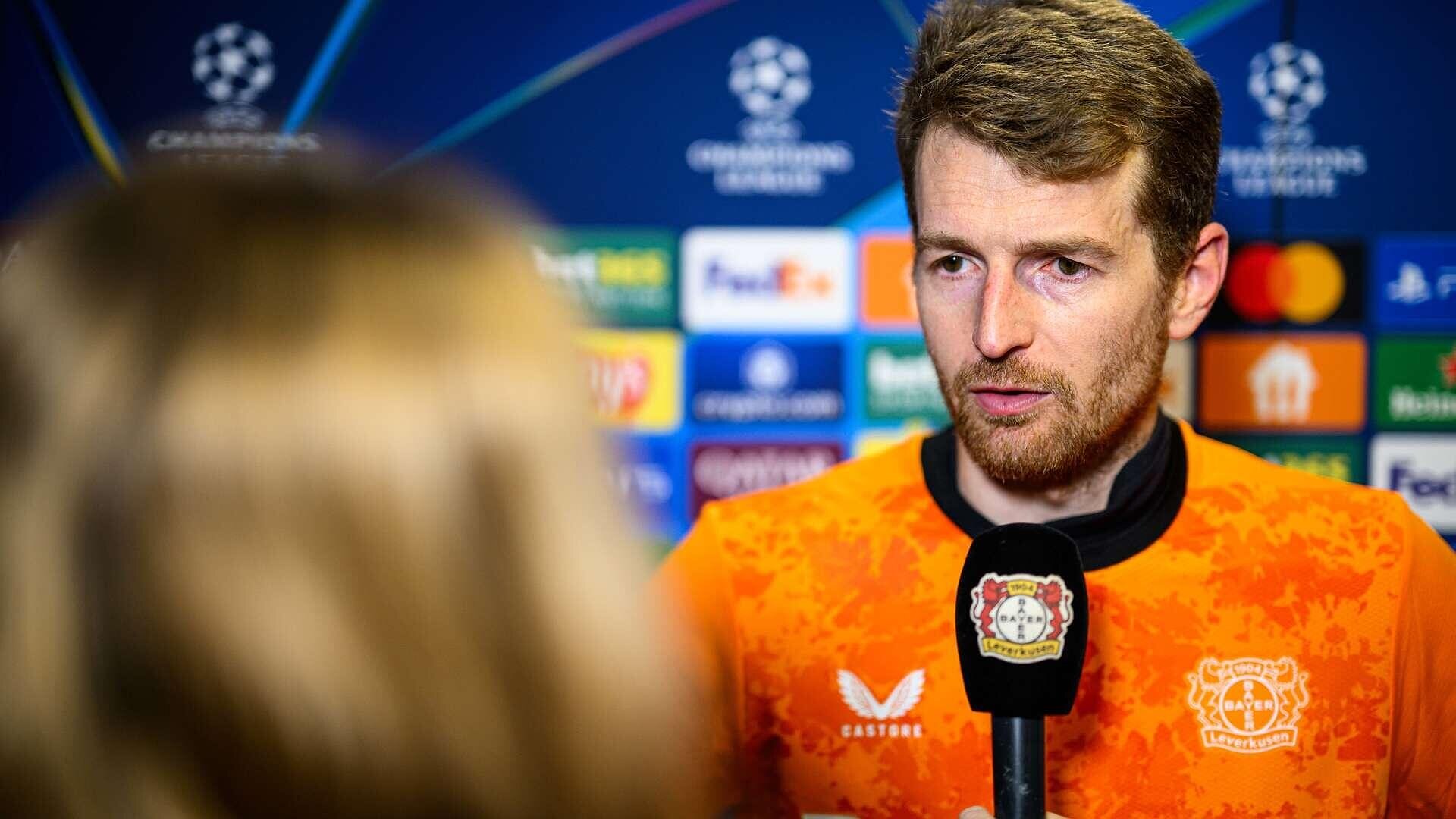 Hradecky: „Verdient geschlagen worden, aber wir arbeiten weiter“ | Achtelfinale UCL