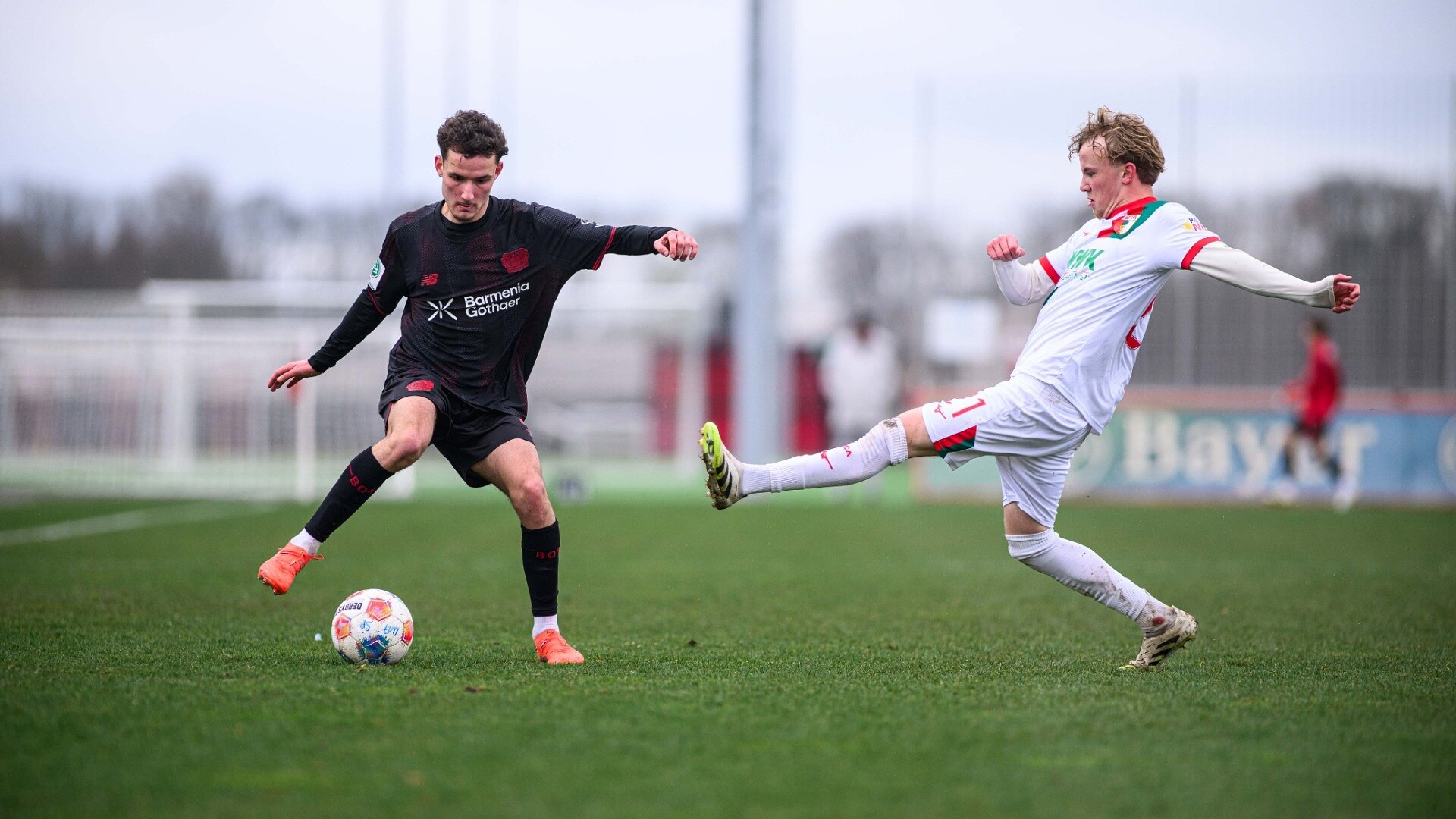 Großer Kampf der U17 gegen Augsburg wird nicht belohnt