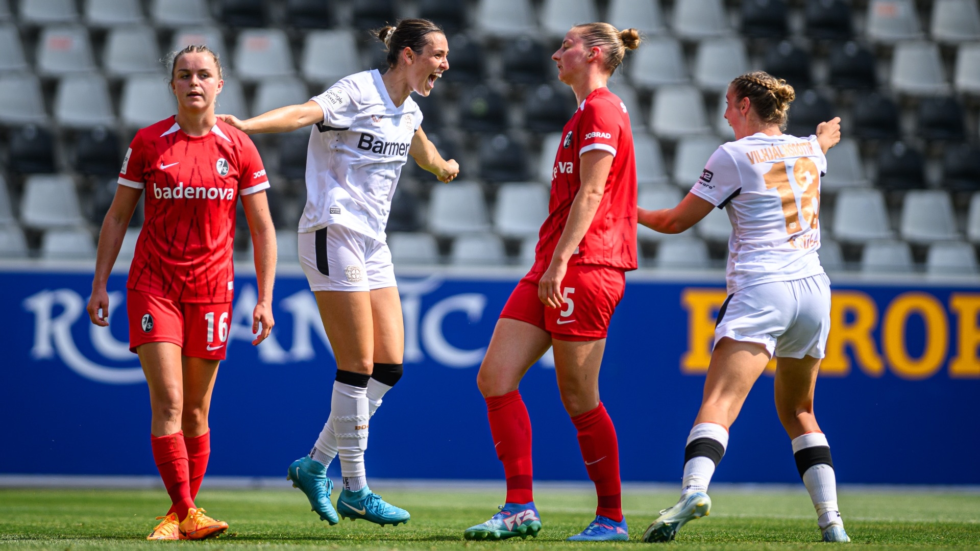 Penalty drama in Freiburg: Women begin season with a win | 1st matchday