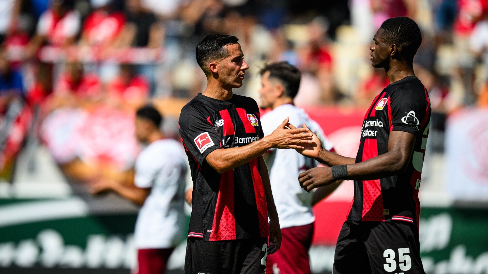 Re-Live: Kickers Offenbach - Bayer 04 | Freundschaftsspiel