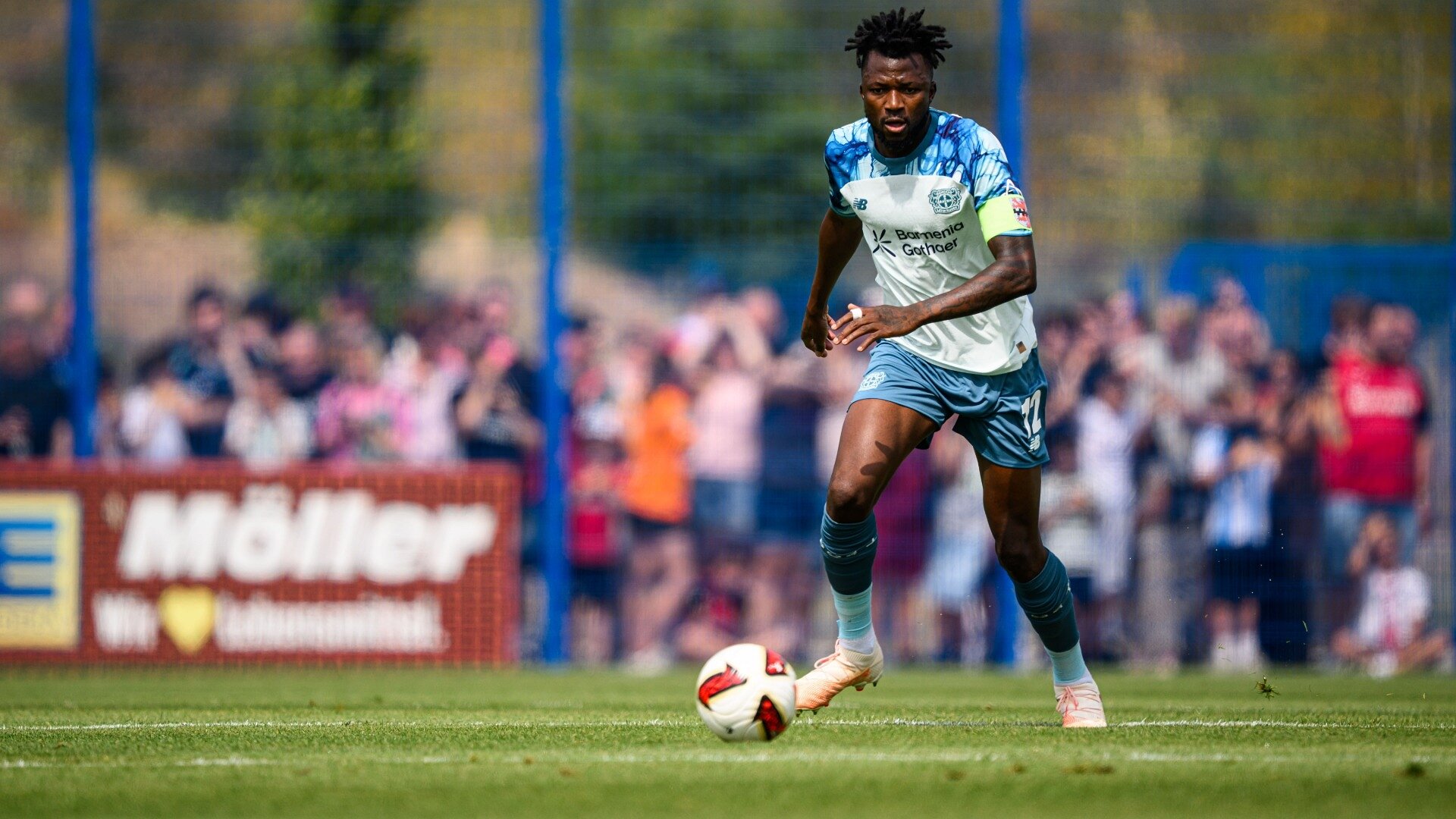 LIVE ab 20.35 Uhr | Not­ting­ham Forest – Bayer 04 | Test­spiel