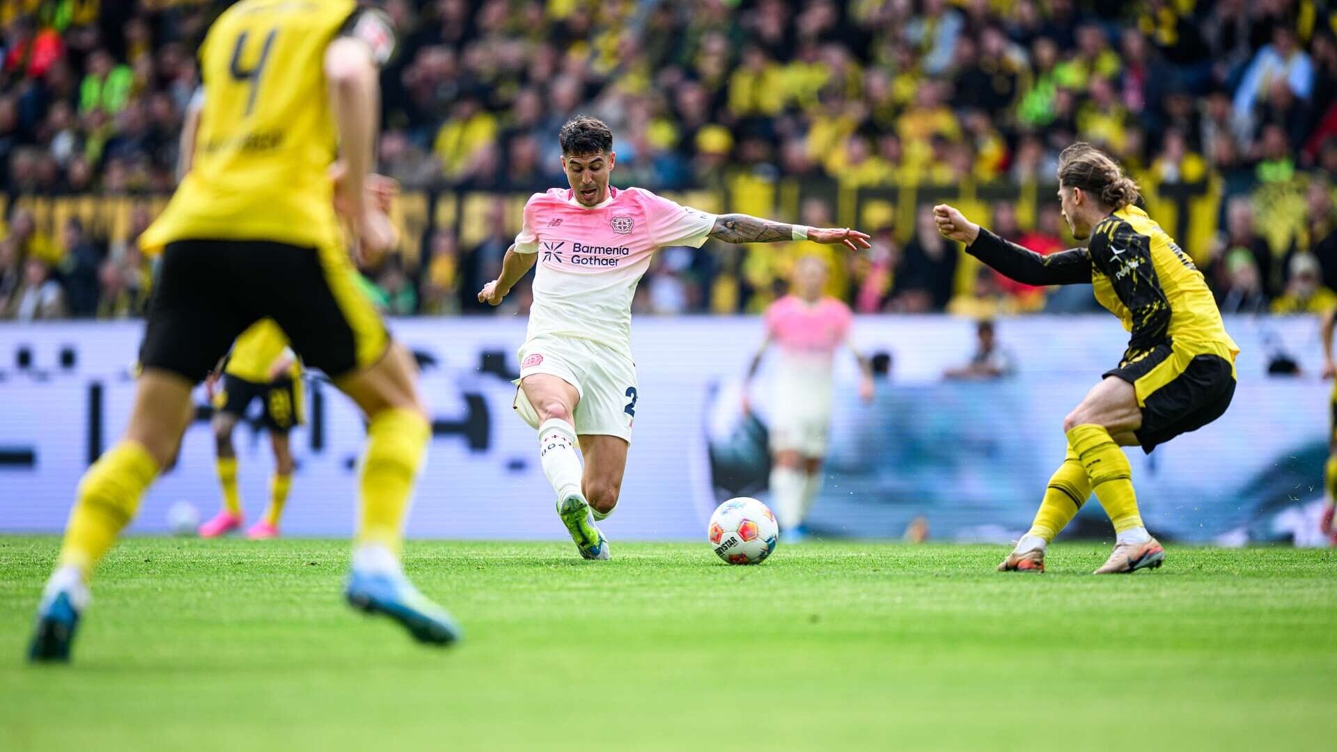 Andrichs Tor beschert wichtigen Dreier beim BVB | 29. Spieltag