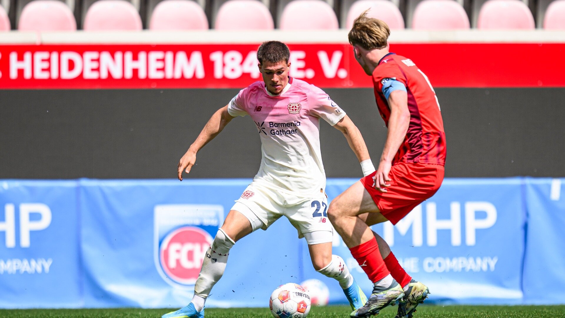 Re-Live | 1. FC Heidenheim 1848 - Bayer 04 | Meisterschafts-Achtelfinale der U19