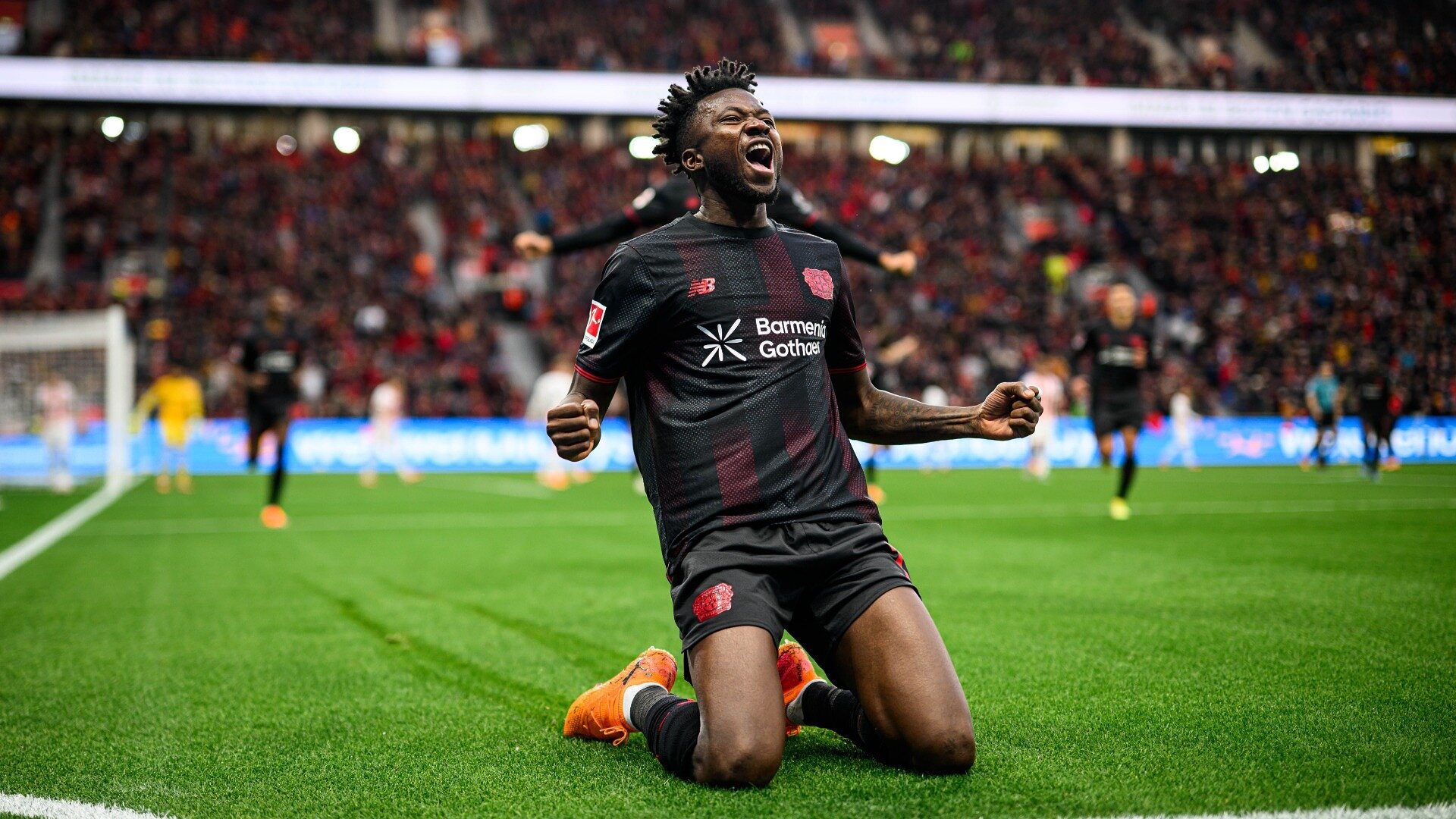 Edmond Tapsoba: Alle bisherigen Tore und Vorlagen 2025/26