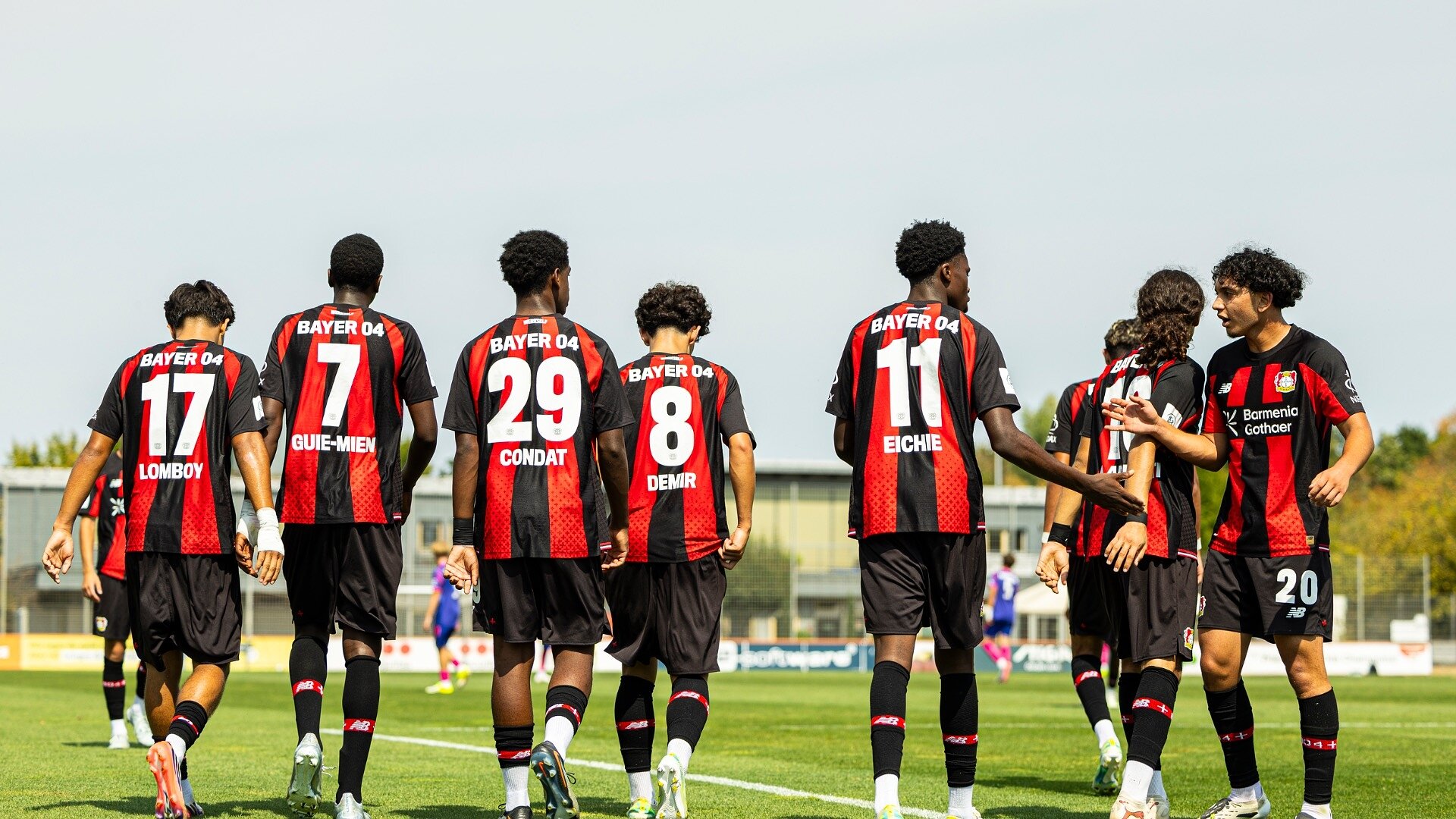 Bayer 04 U17 - FSV Mainz 05 U17 | DFB-Nachwuchsliga