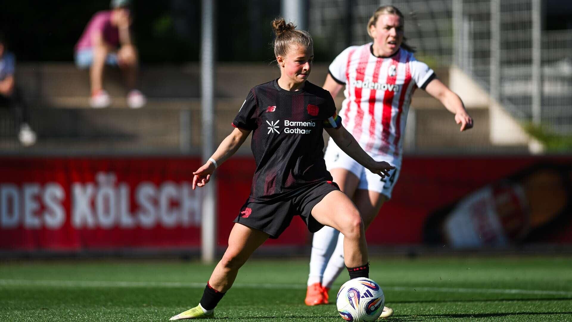 Frauen feiern souveränen Heimsieg gegen Freiburg | 23. Spieltag
