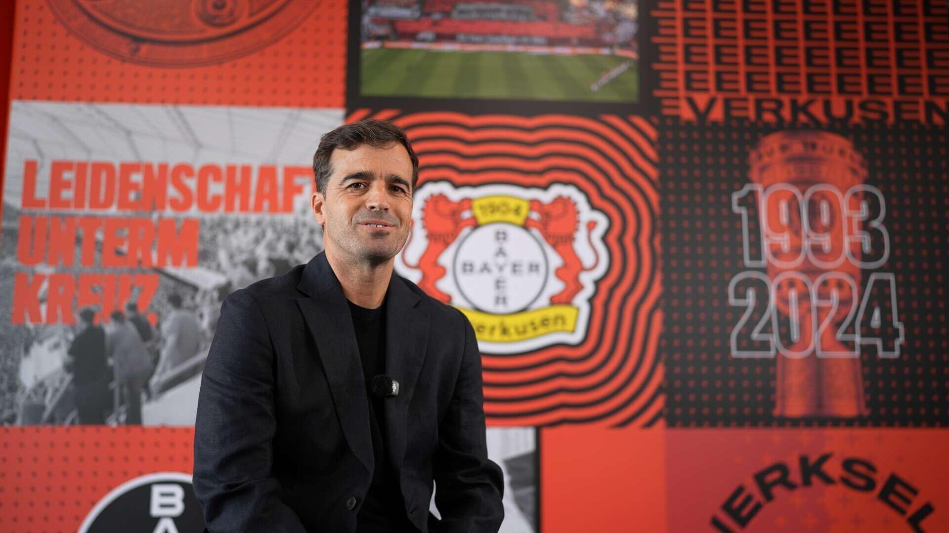 Ers­tes Inter­view von Carles Mar­tì­nez als Chef­trai­ner in Lever­ku­sen