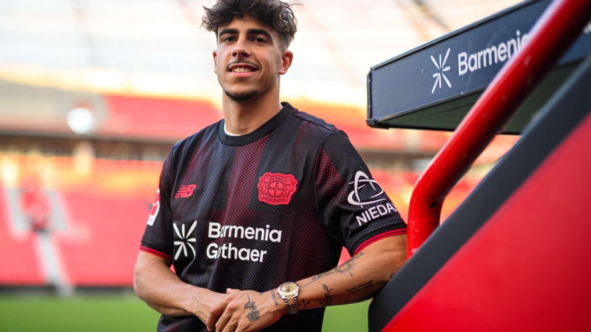 Willkommen in Leverkusen, Afonso Moreira! Erstes Interview und exklusive Aufnahmen