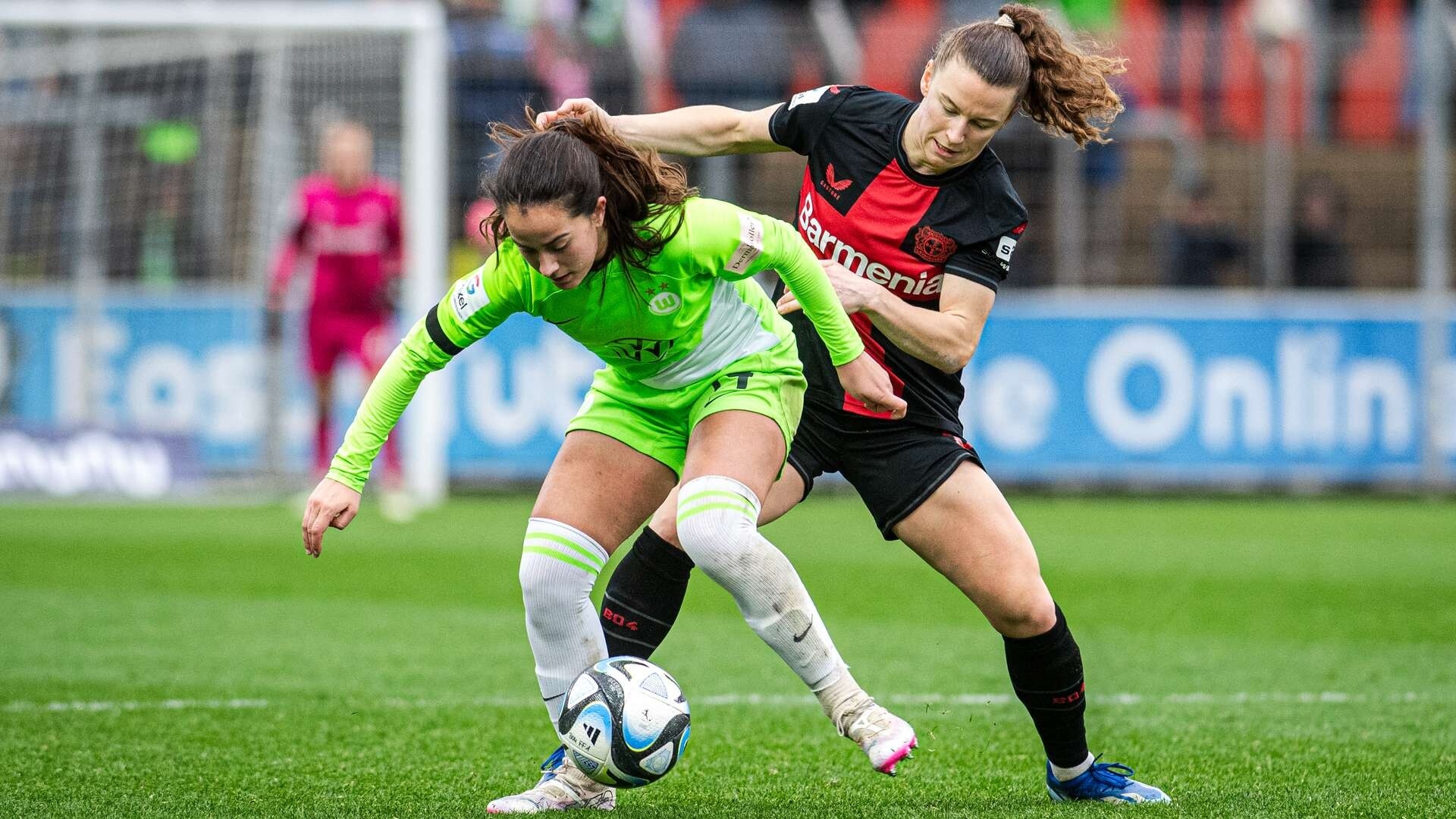 Bayer 04 Women gain point against Wolfsburg | 12th matchday