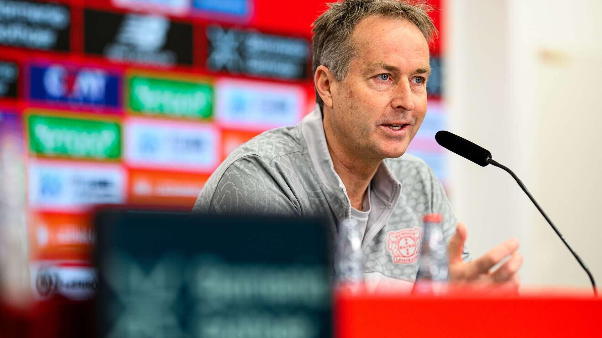 Die PK vor dem Auswärtsspiel beim 1. FC Heidenheim 1846 | 27. Spieltag