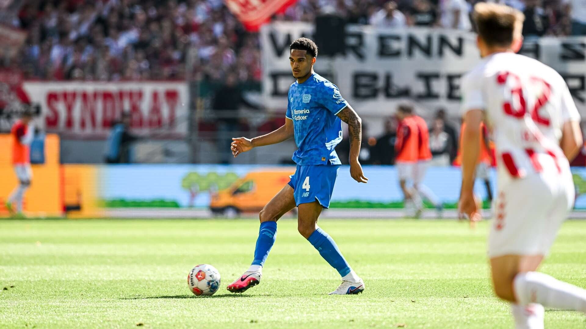 Schick fires Werkself to 2-1 derby win in Cologne | 31st matchday