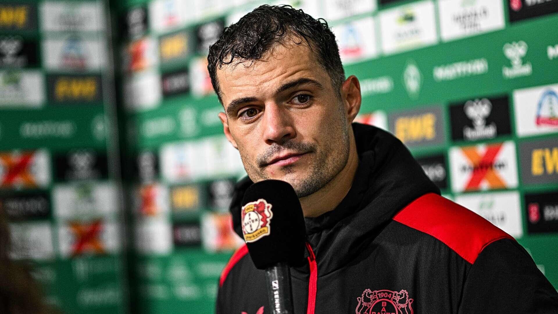 Xhaka: "Wir kriegen zu einfach Gegentore"