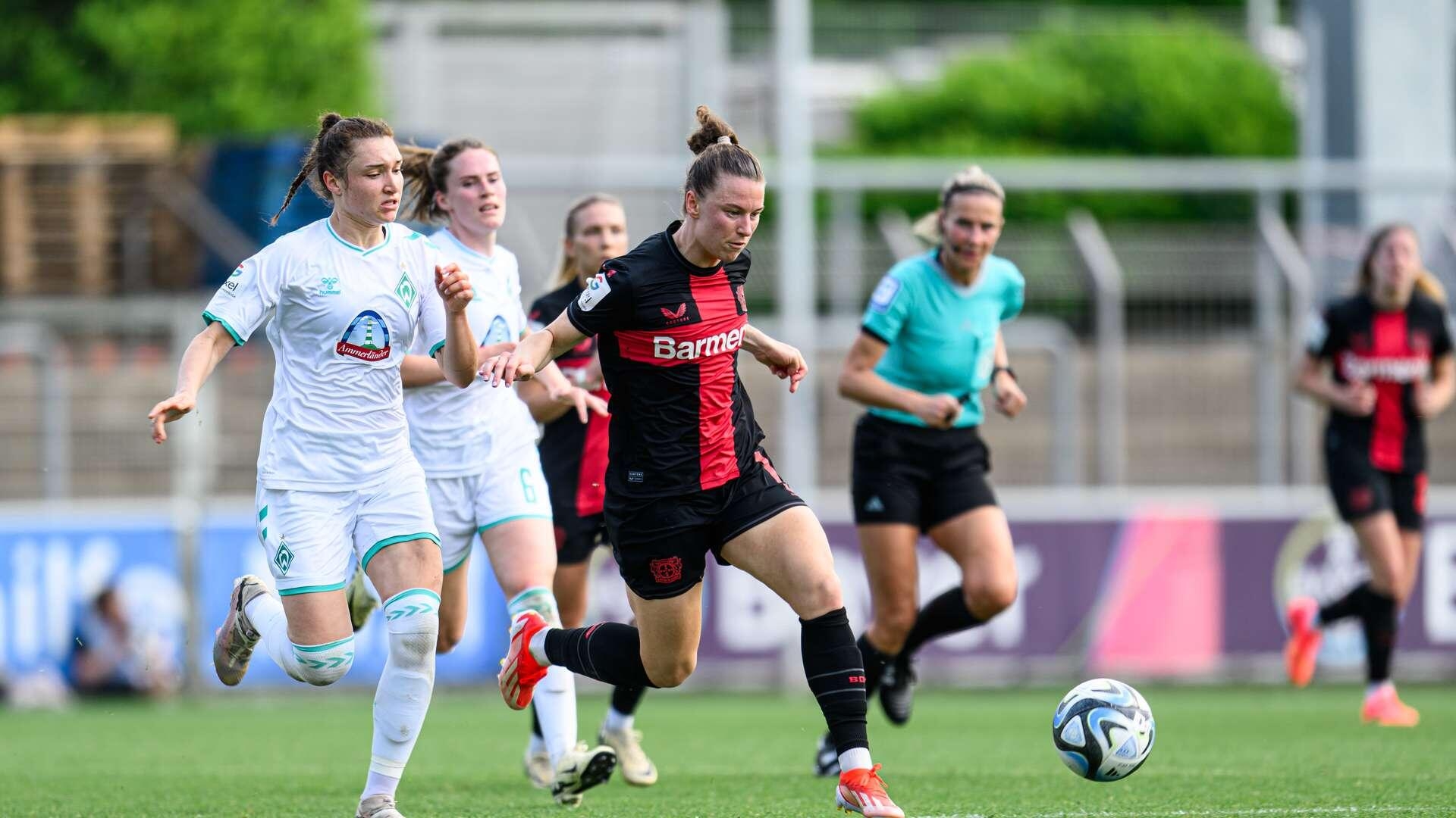 Bayer 04 Women say goodbye with home defeat against Bremen | 22nd matchday
