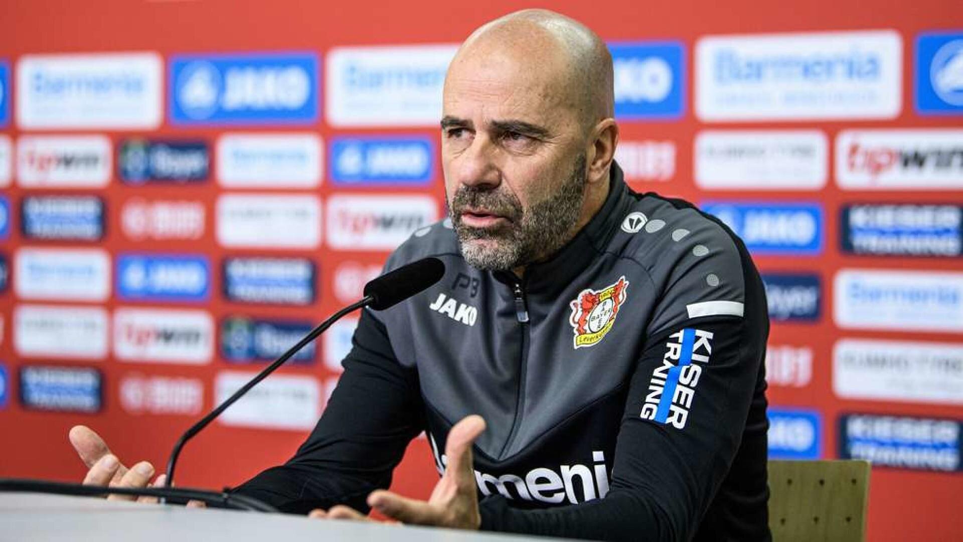 Die Pressekonferenz vor dem Bundesliga Heimspiel gegen die Hertha