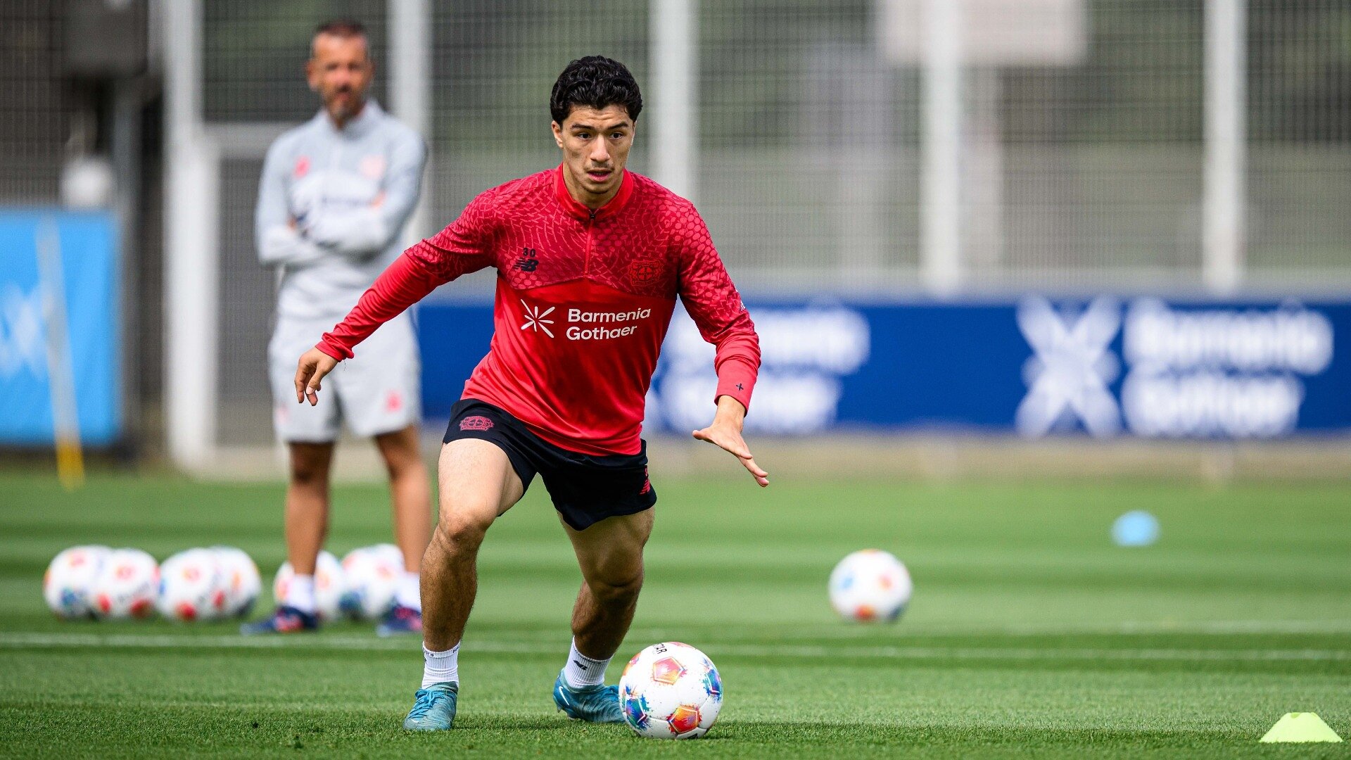 Neuzugang Ibrahim Maza im Fokus | Interview