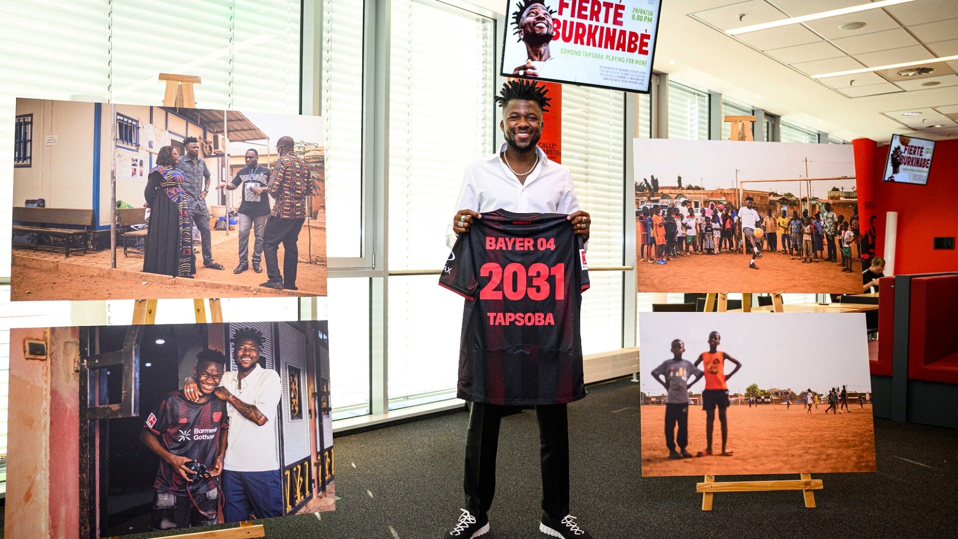 04 Fragen an Edmond Tapsoba | Vertragsverlängerung nach Doku-Premiere