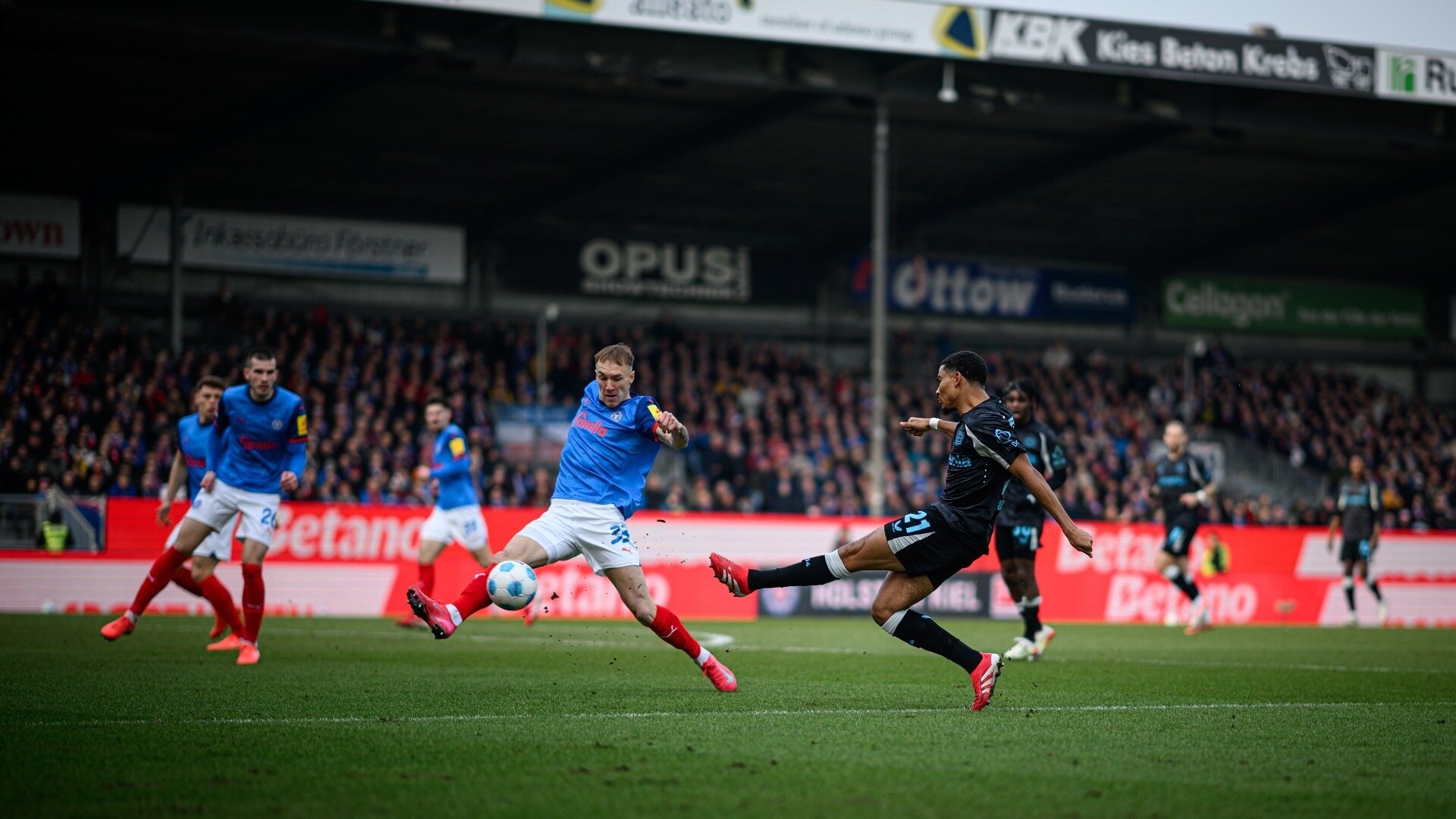 Re-Live | Holstein Kiel - Bayer 04 | 23. Spieltag