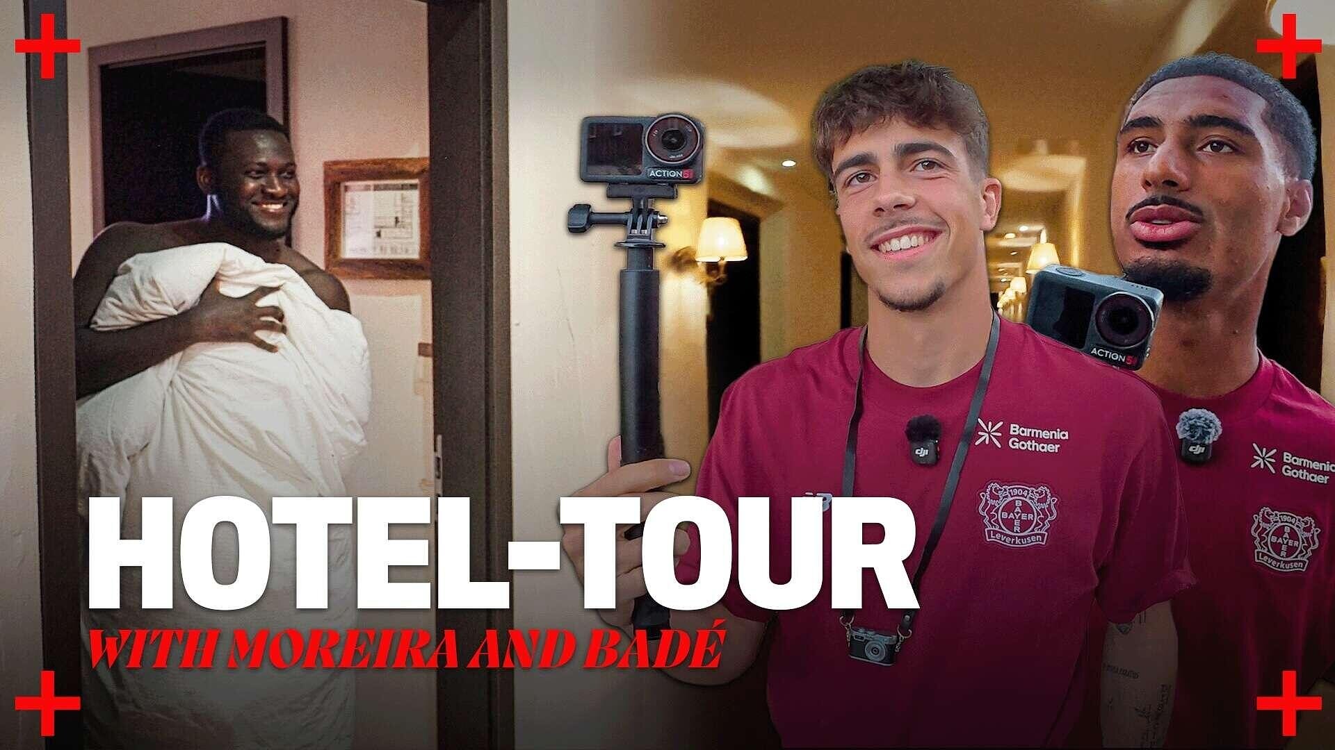 Hotel tour with Moreira & Badé: Exclusive insights into the Spa & Golf Resort Wei­marer Land