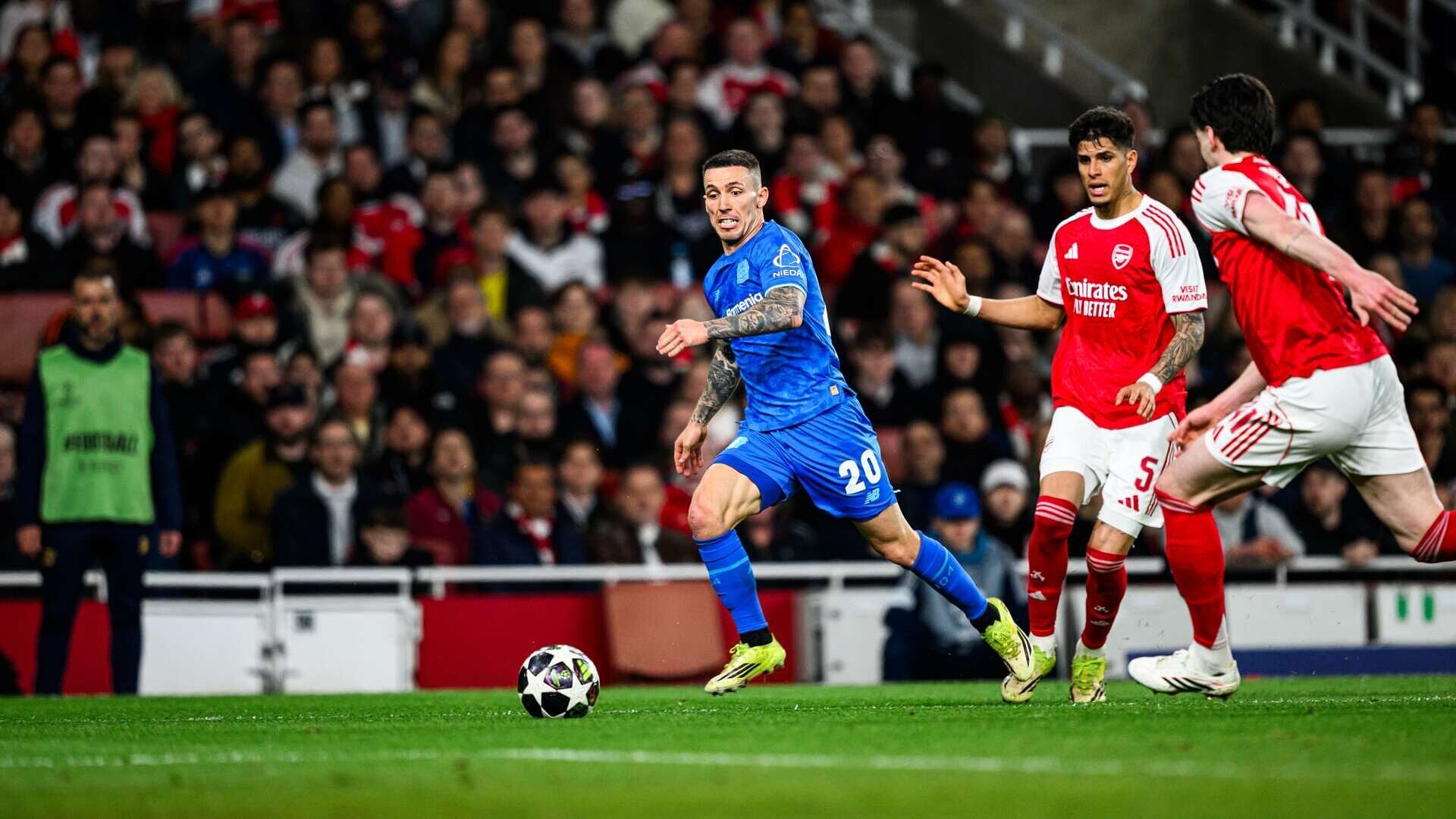 Werkself knocked out after defeat in second leg at Arsenal | UCL Round of 16