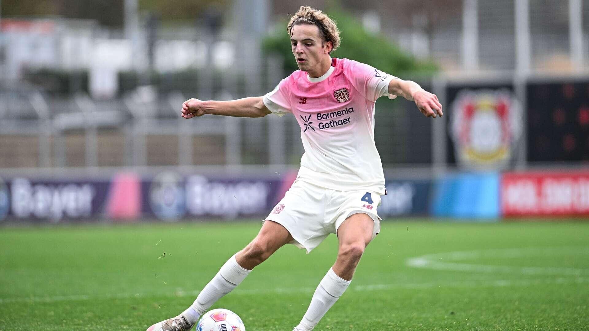 Werkself-U19 holt zwei Rückstände gegen Paderborn auf