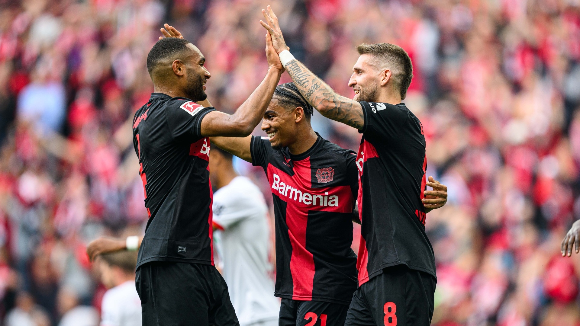 Werkself beendet Bundesligasaion ohne Niederlage | 34. Spieltag