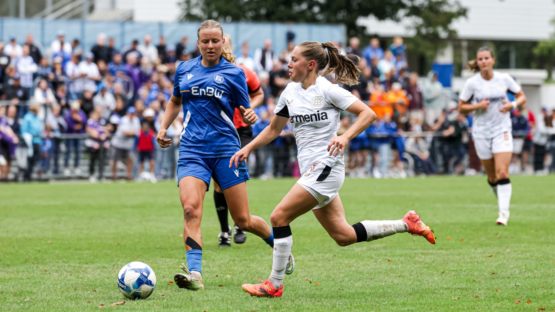 2:0 in Karlsruhe - Frauen erreichen das Achtelfinale | 2. Runde DFB-Pokal