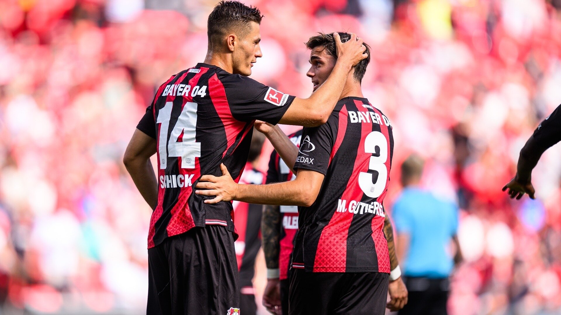 Schick nets brace as Werkself kick off the season with a win
