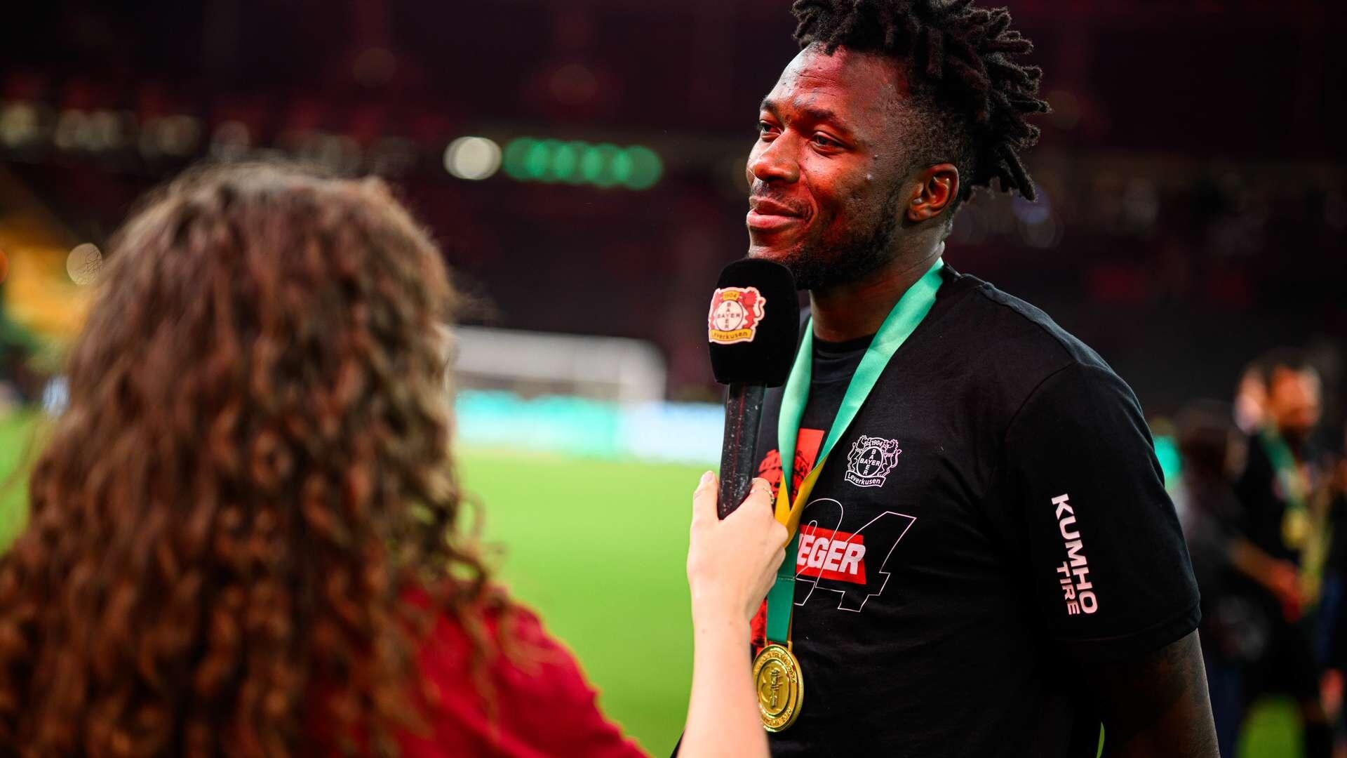 Tapsoba: „Haben alles gegeben, um das unseren Fans zu ermöglichen” | Finale DFB Pokal