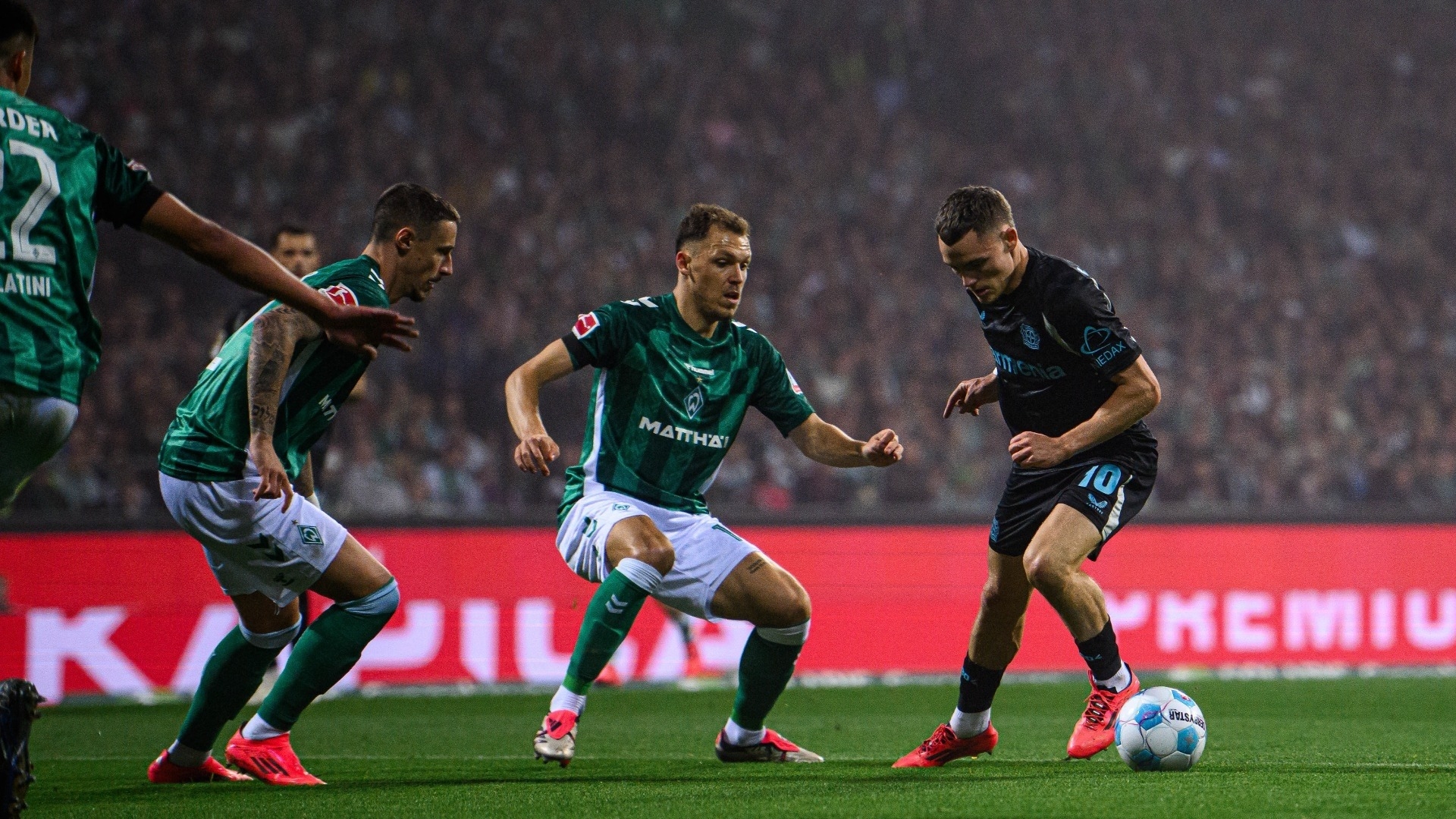 Werkself unable to overcome stubborn Werder | 8th matchday