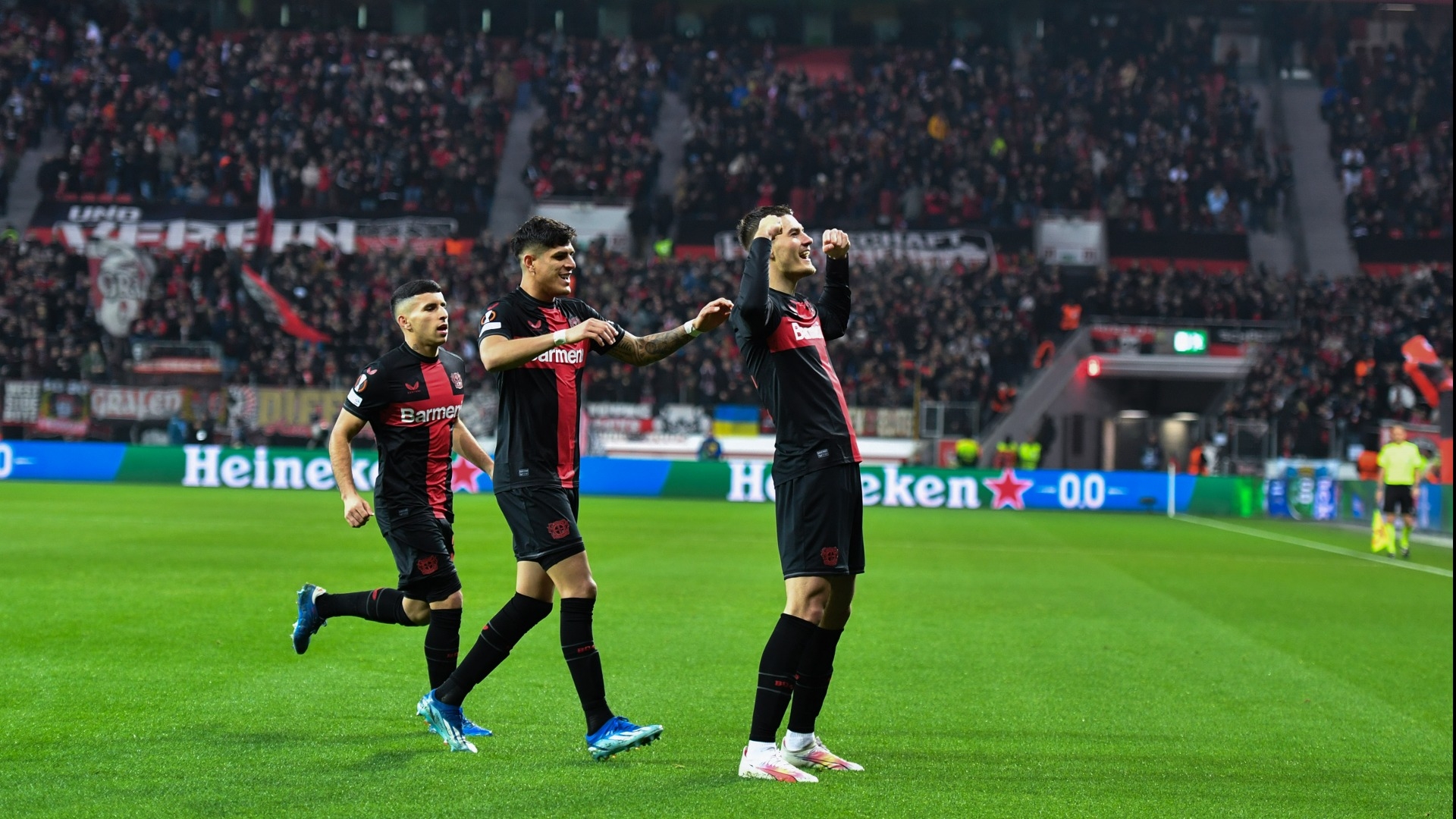Werkself complete perfect group stage with 5-1 win over Molde | Group stage UEL