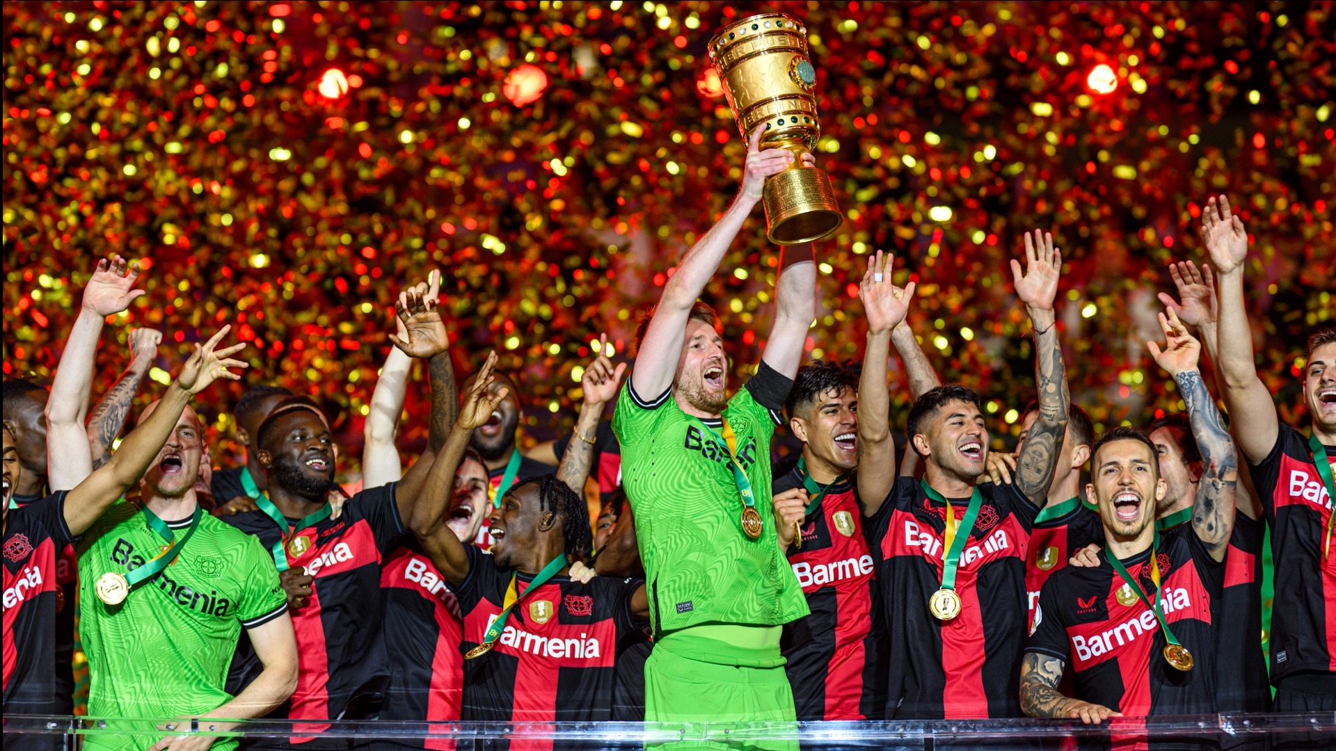 Werkself ist DFB-Pokalsieger 2024/24! | DFB-Pokalfinale