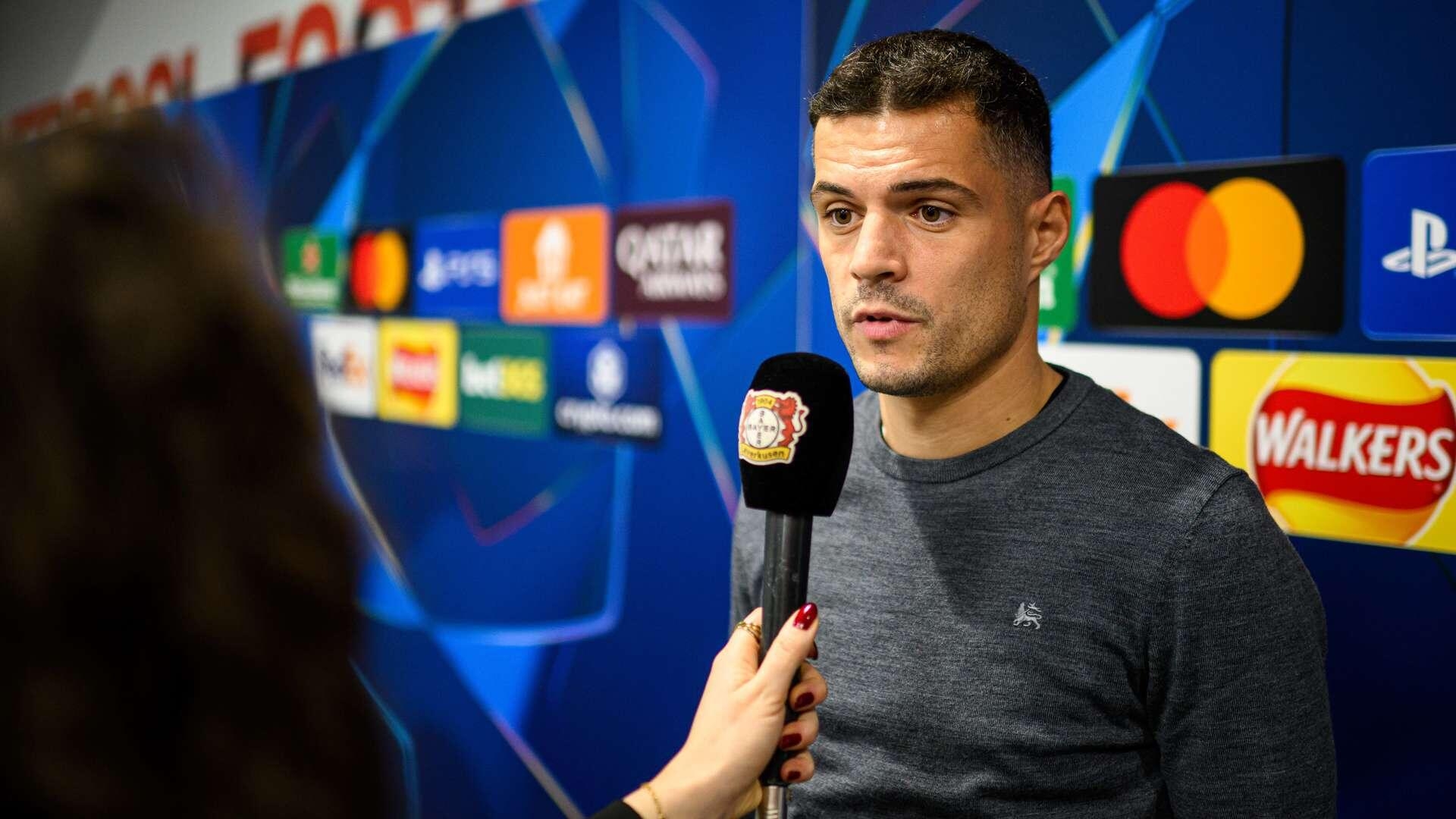 Granit: "Müssen mental bereit sein."