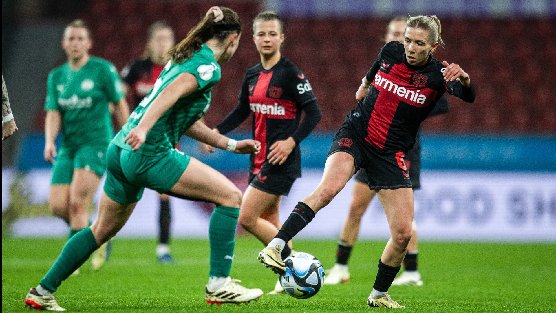 Bayer 04-Frauen verlieren Pokalduell in der BayArena | Viertelfinale DFB-Pokal