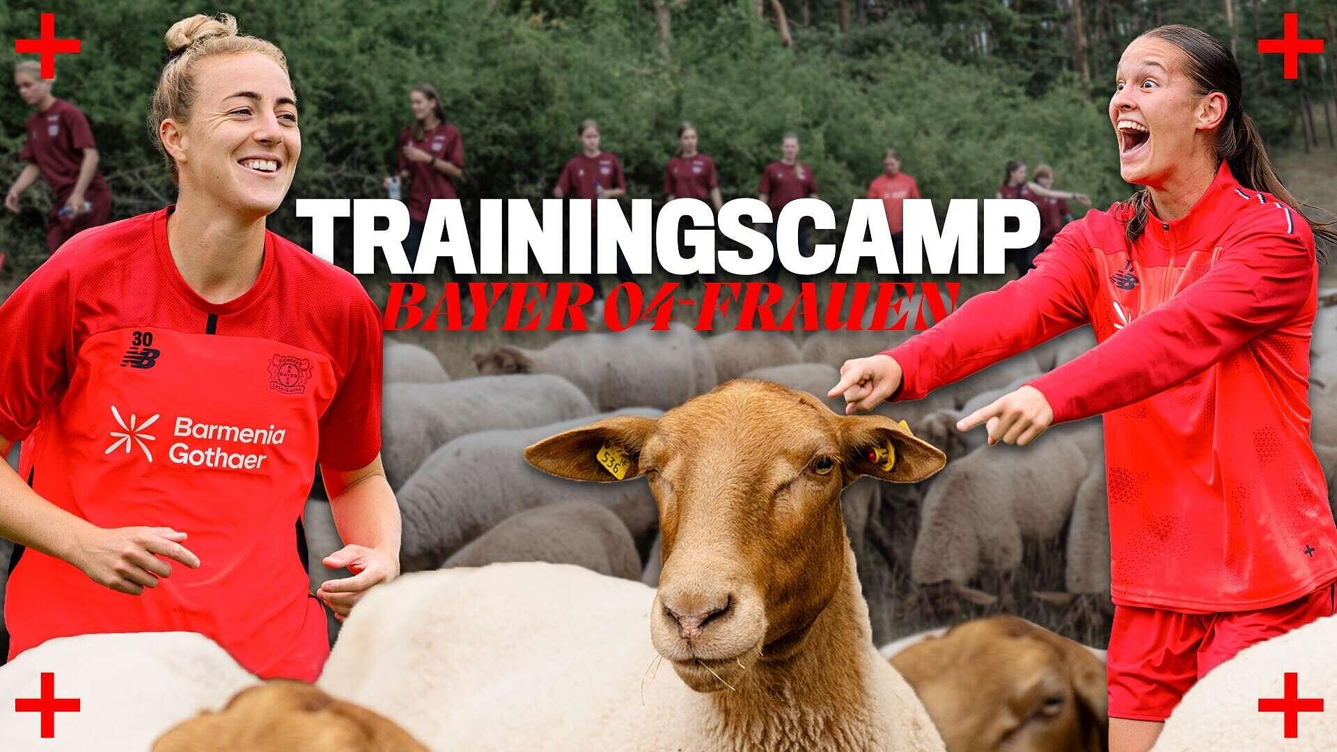 Best of Trainingslager: „Bayer Schäferkusen“ | Außergewöhnliches Teambuilding der Frauen