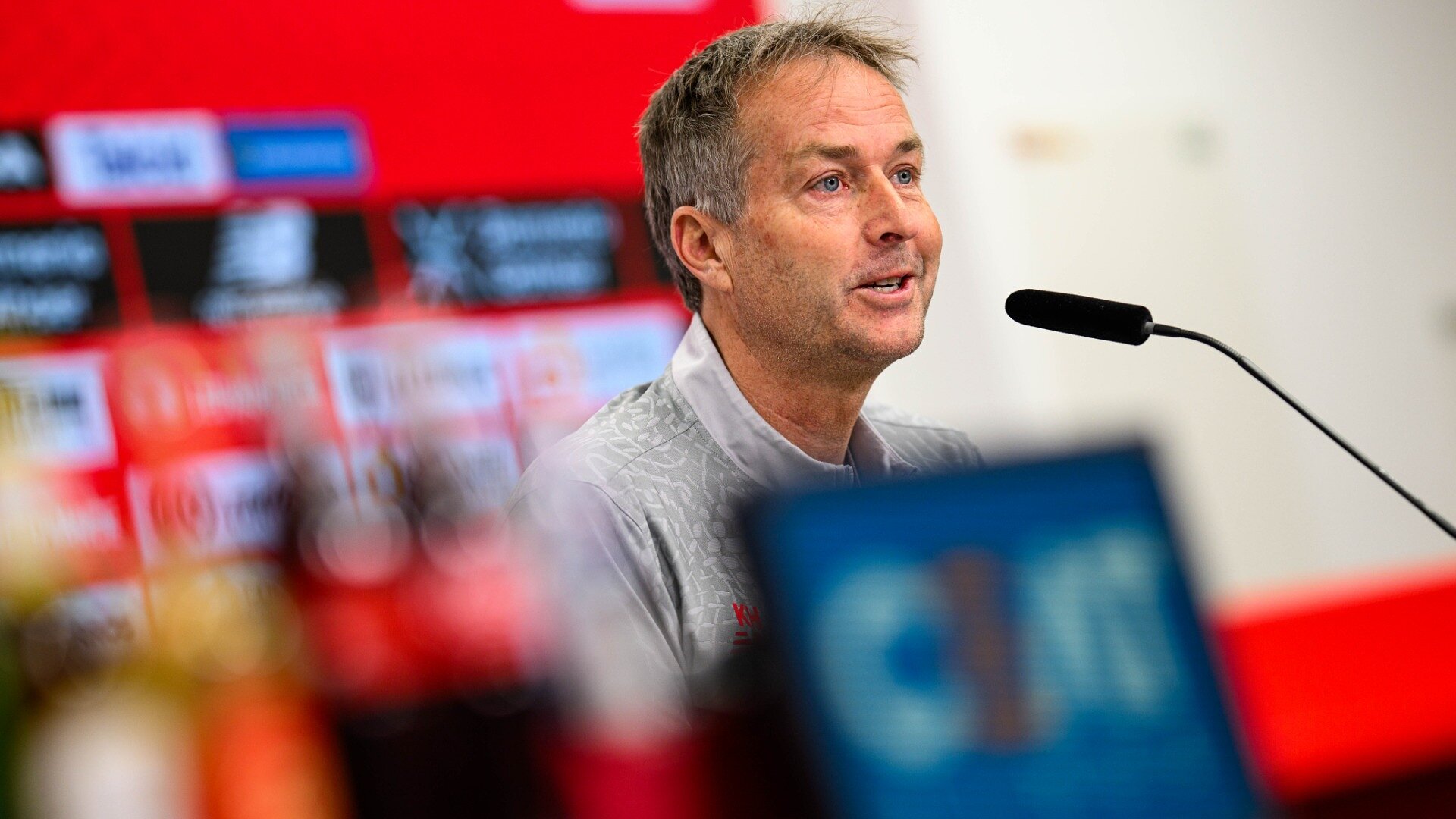 Die PK vor dem Bundesliga-Heimspiel gegen den FC Augsburg | 30. Spieltag