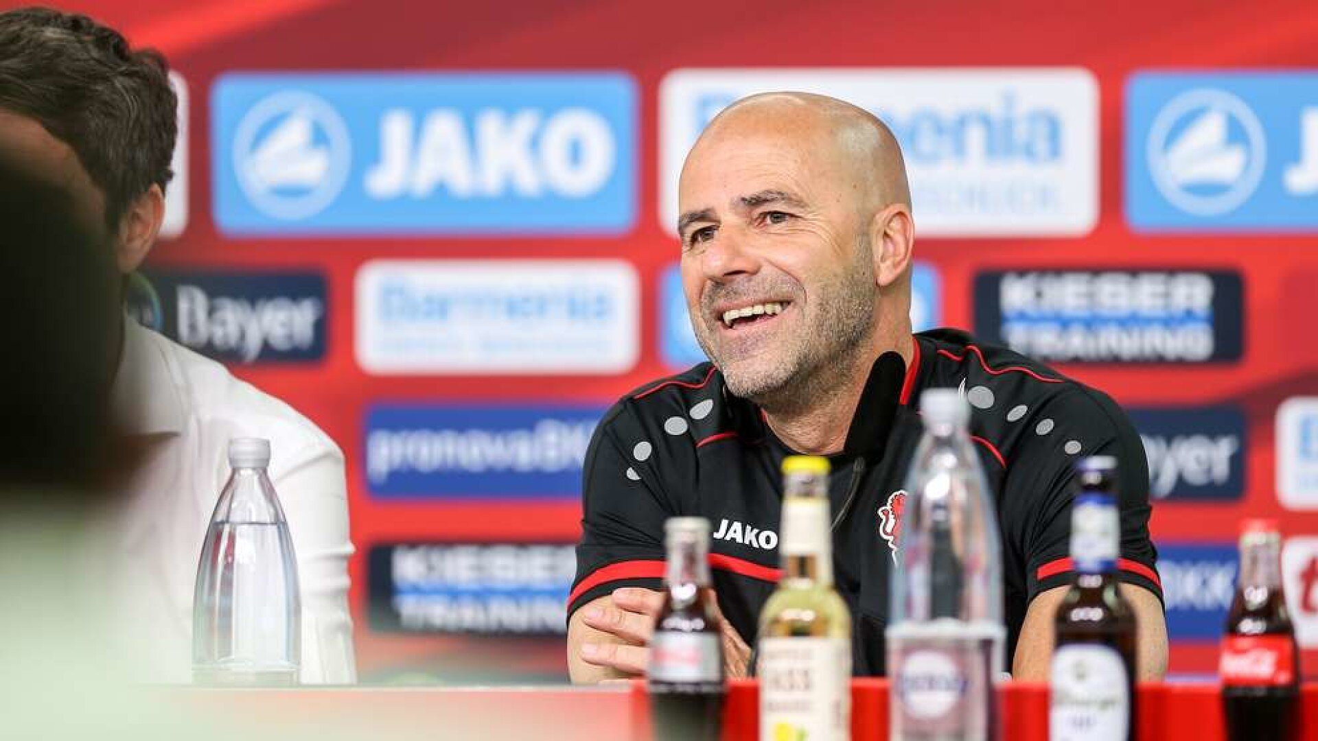 Die PK vor dem Spiel gegen Nürnberg