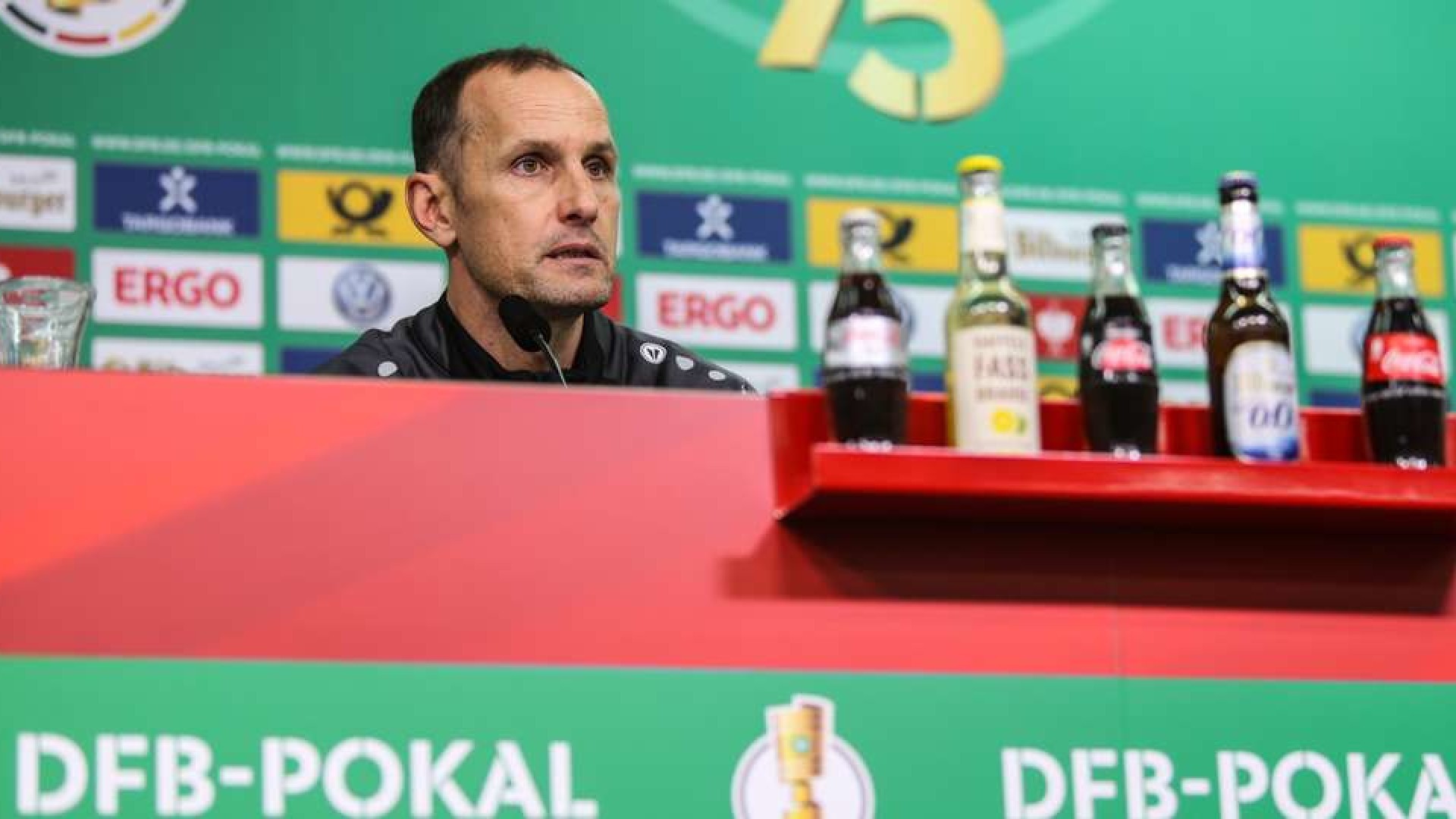 Pressekonferenz vor Union Berlin