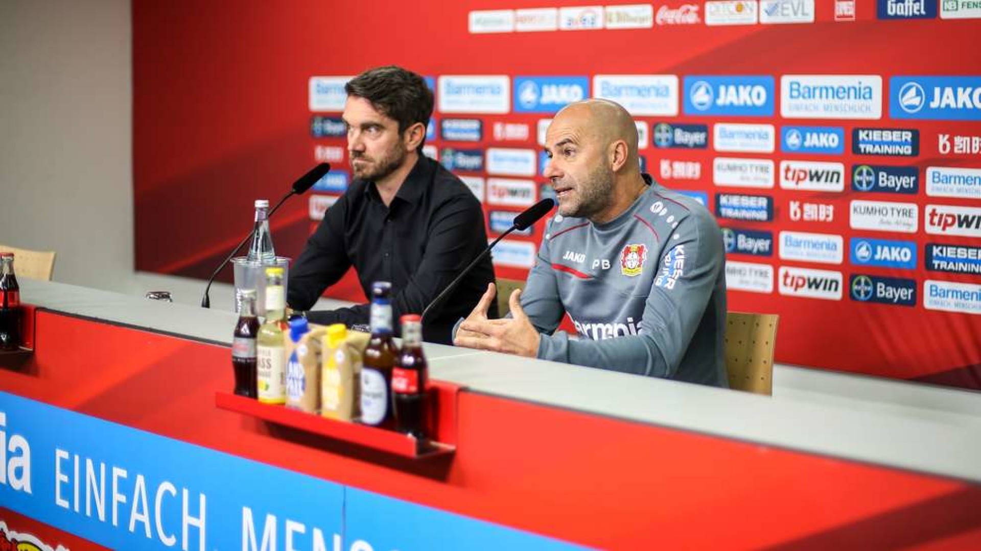 Die PK vor dem Auswärtsspiel in Frankfurt