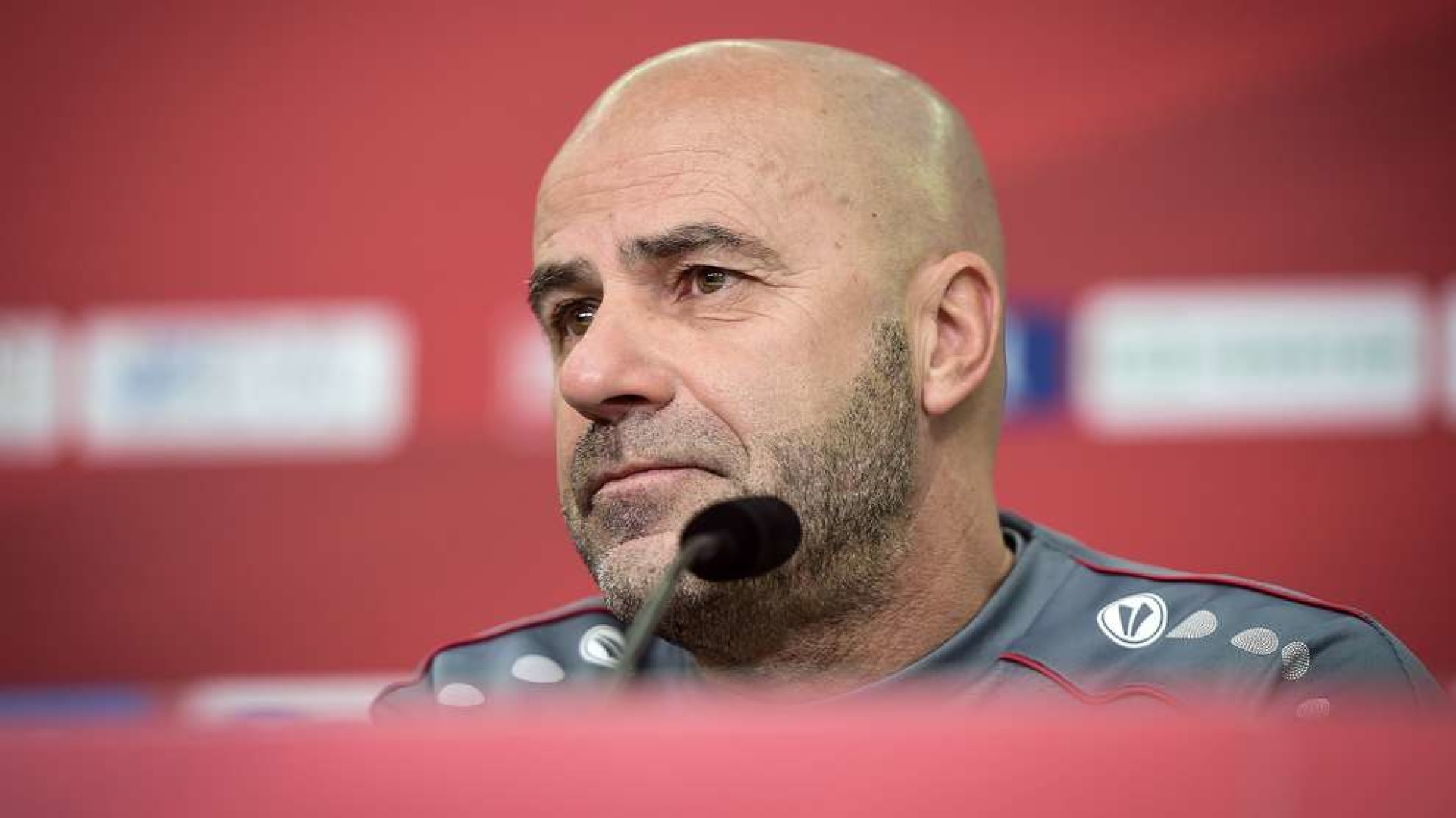 Die Pressekonferenz vor dem Heimspiel gegen den FC Augsburg