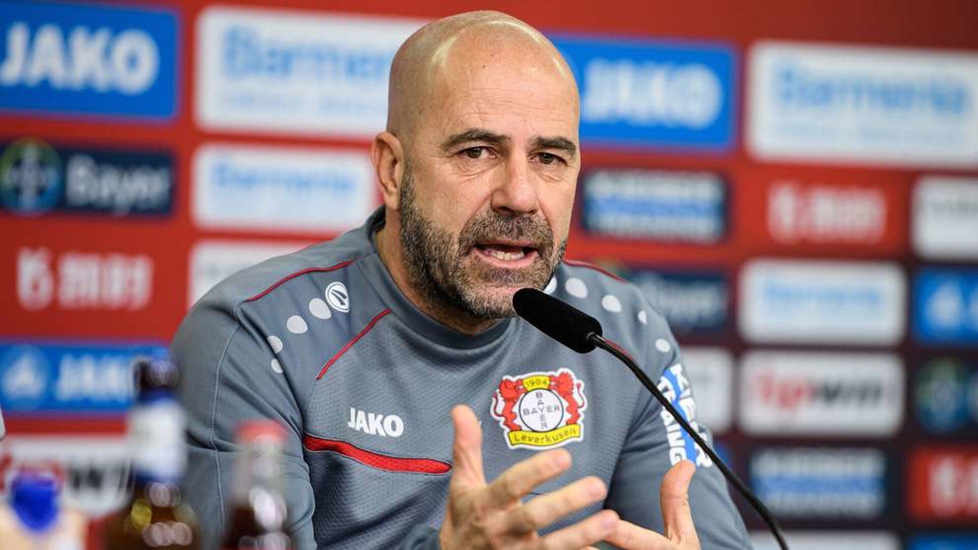Die PK vor dem Spiel gegen Hertha BSC Berlin