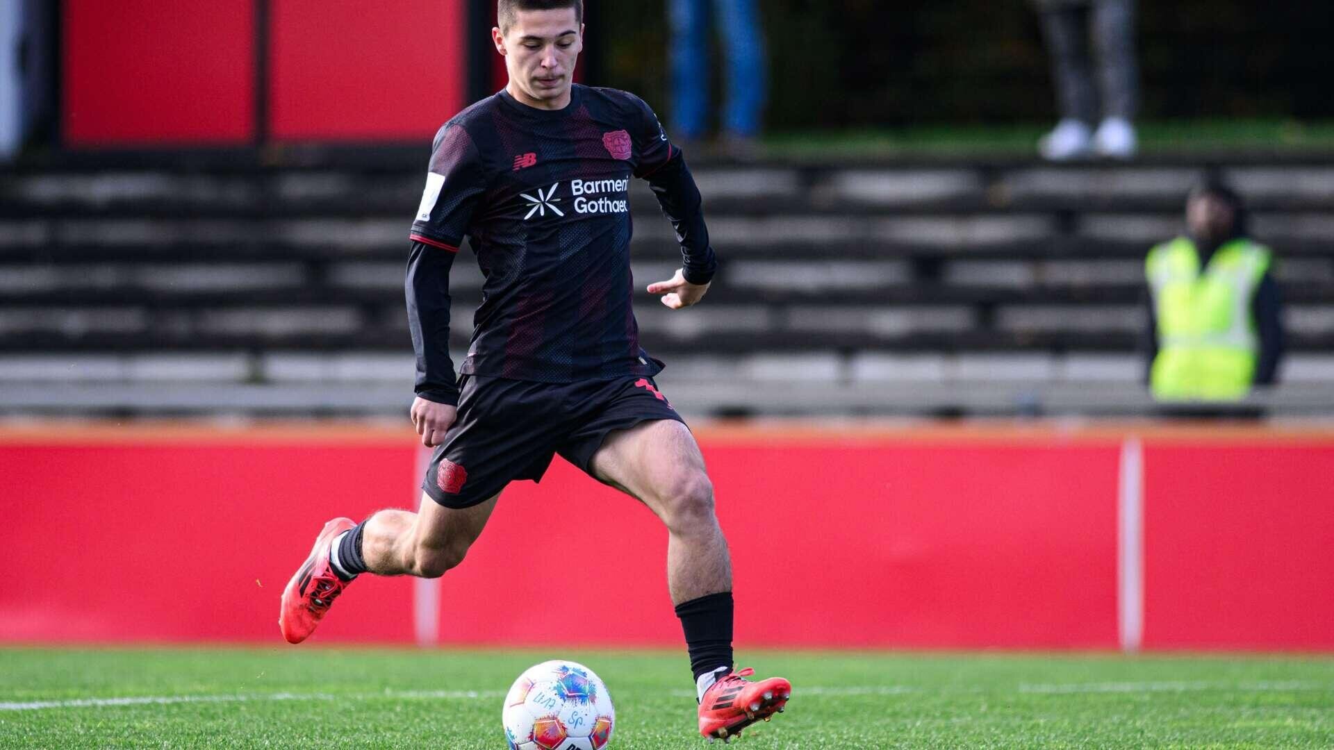 Sechster Sieg in Folge: U17 von Bayer 04 schlägt FSV Frankfurt 3:1