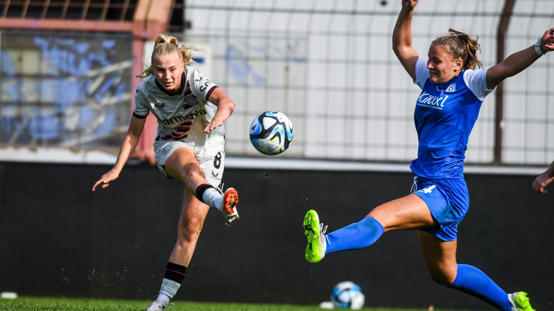 3:0-Sieg sichert Frauen den Achtelfinal-Einzug | 2. Runde DFB-Pokal