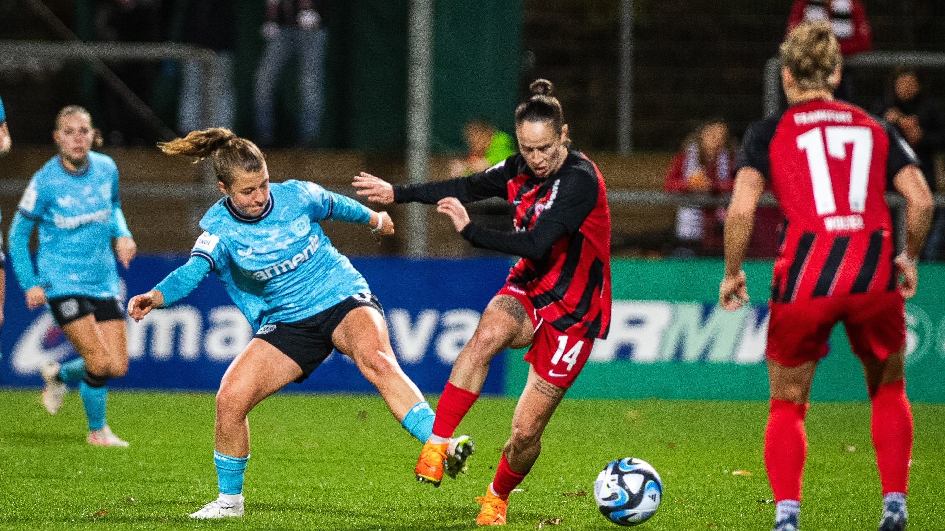 Late celebration - Women draw in Frankfurt | 7th matchday