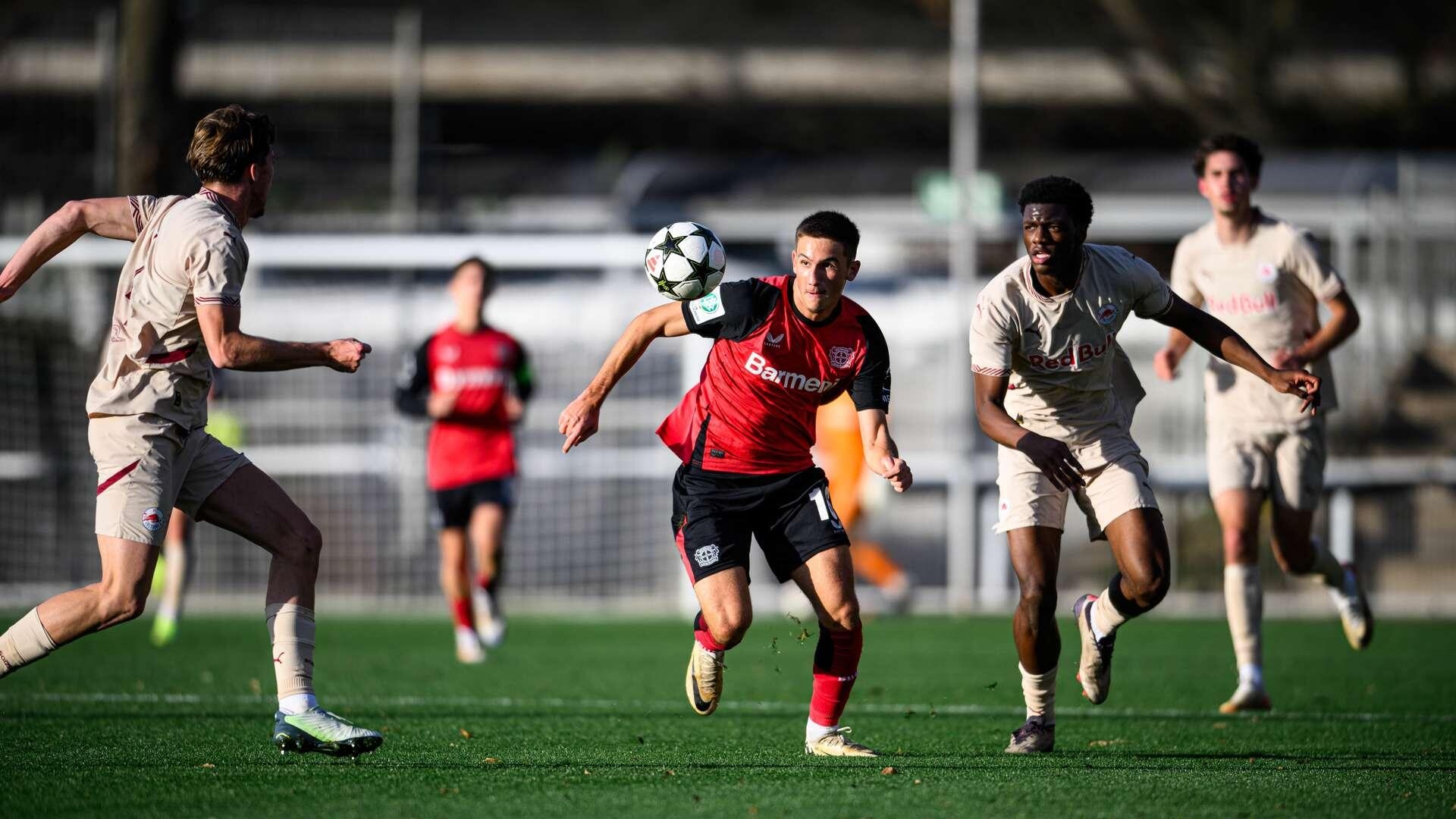 0:1 - knappe Niederlage gegen Salzburg | UEFA Youth League