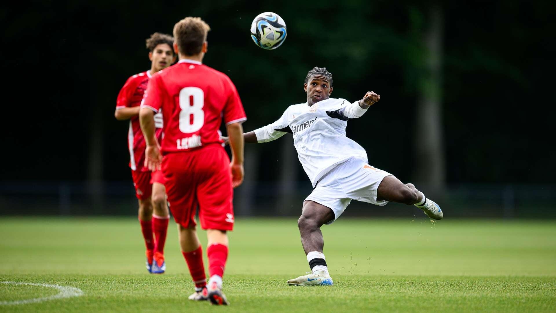 U17: Die Highlights der 1:0 Niederlage im Derby gegen den 1. FC Köln