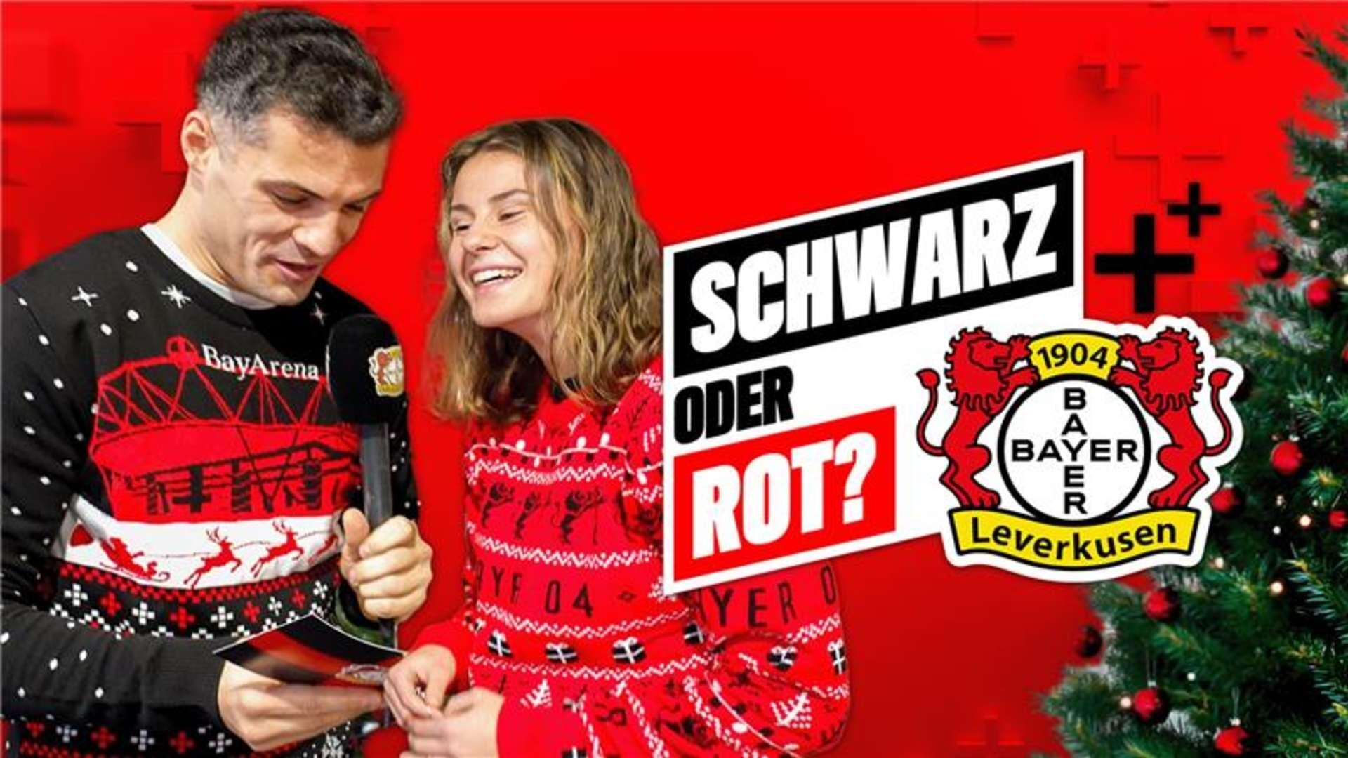 "Baum schmücken oder Plätzchen backen?" | Granit Xhaka fragt Katharina Piljic