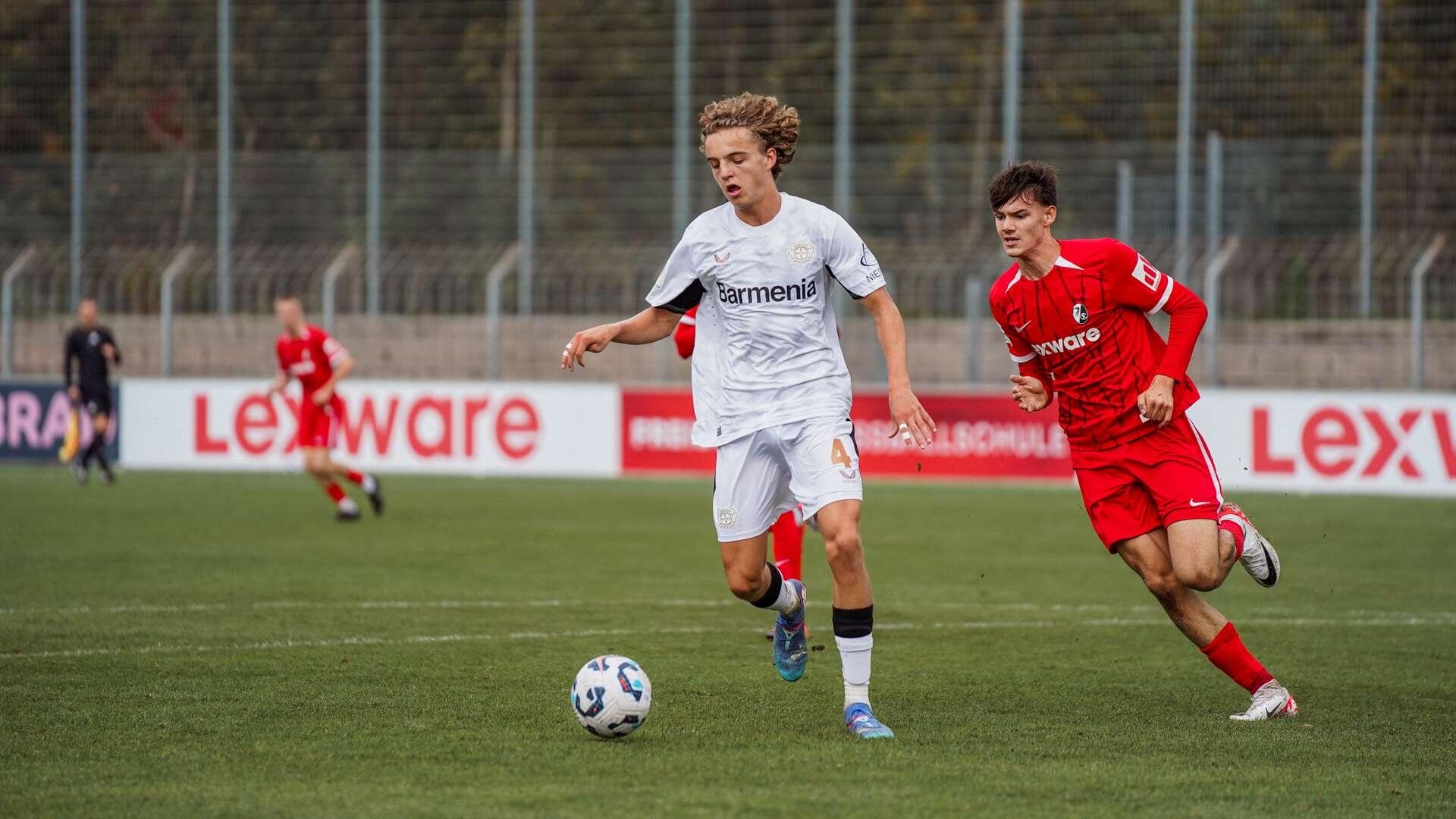 0:3 – U19 unterliegt im DFB-Pokal-Achtelfinale