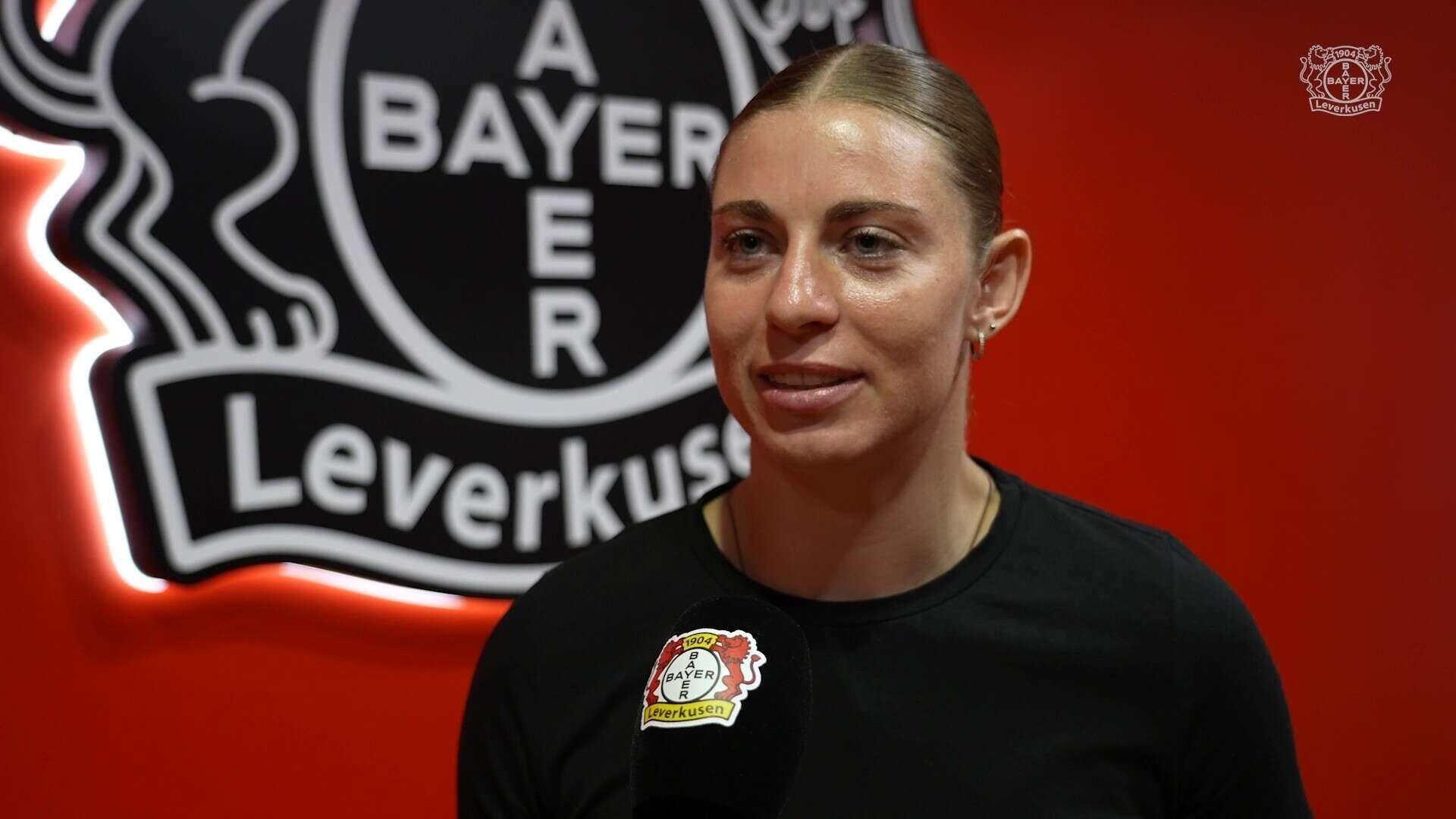 Rafaela Borggräfe: „Gemeinsam unser großes Ziel erreichen“